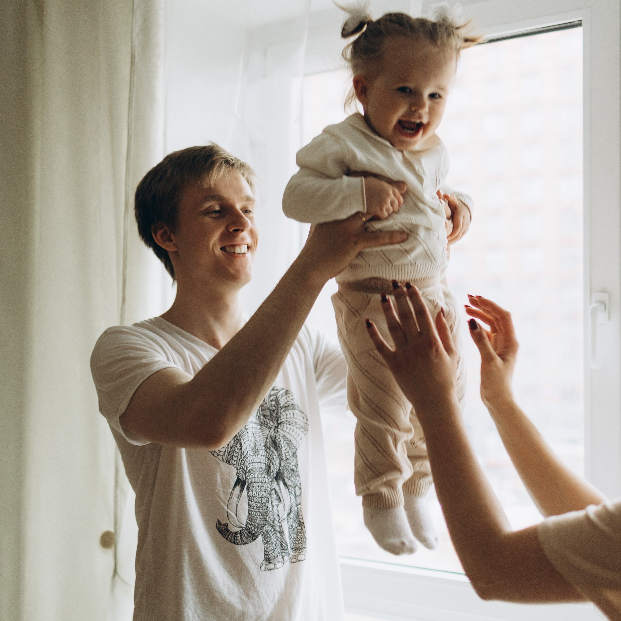 Настя, Андрей и Лиза