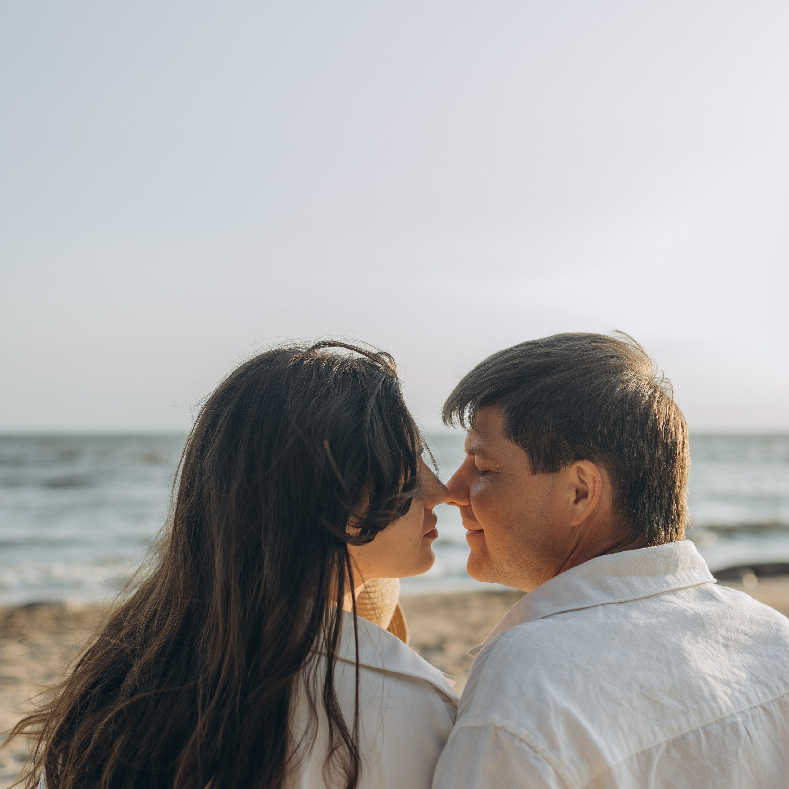 Эмилия, Дмитрий и Демид на Финском заливе