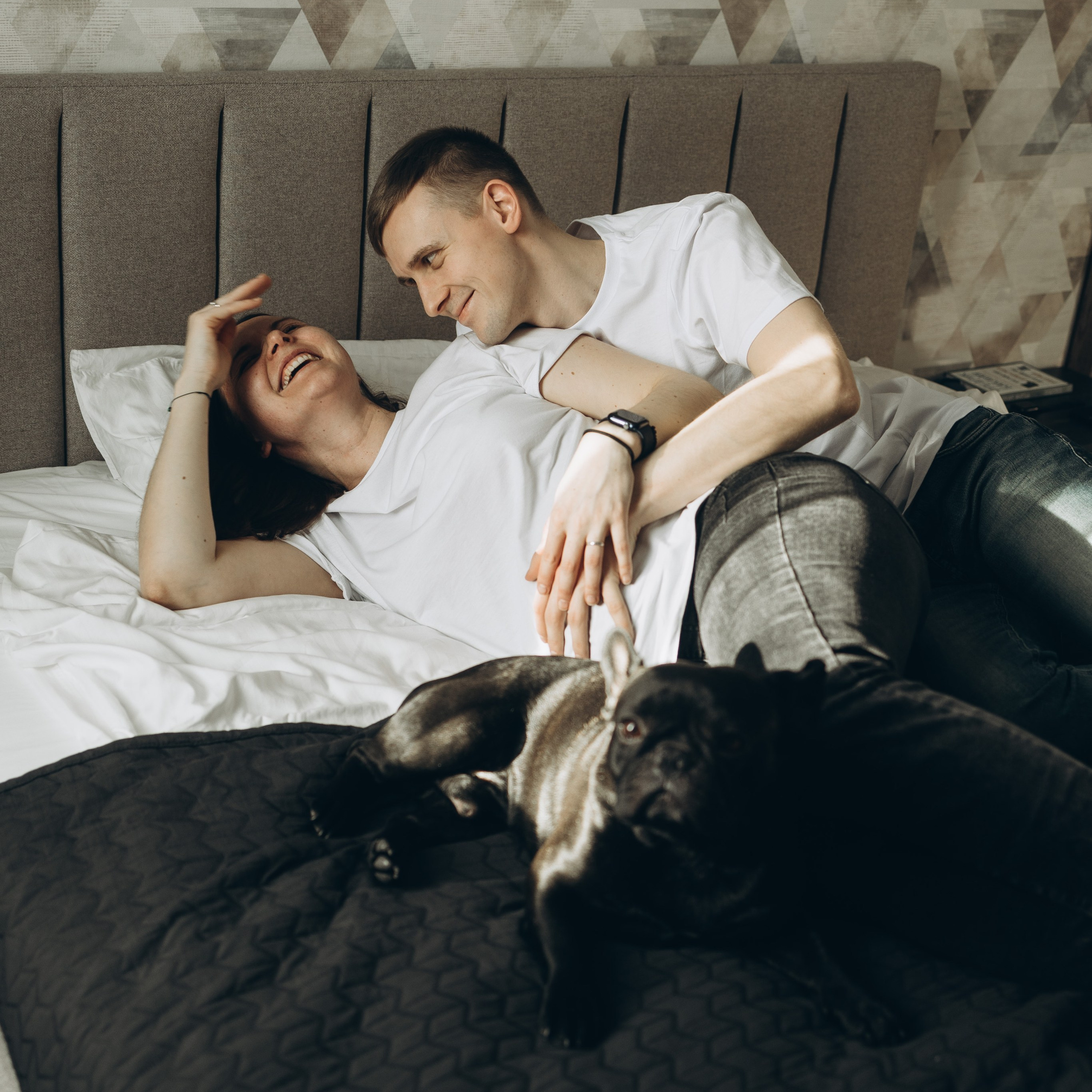 Настя и Кирилл Беременность