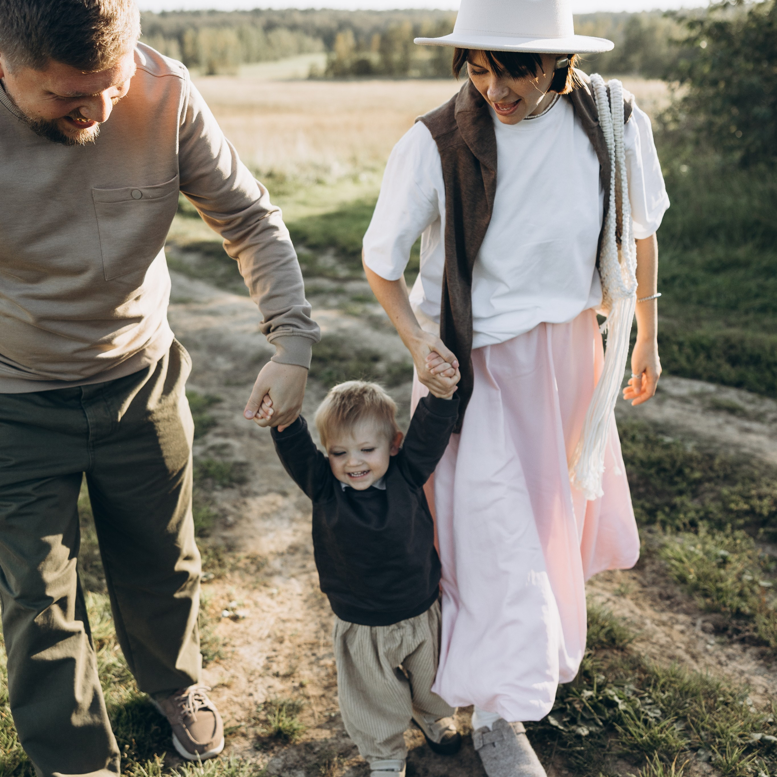 Вика, Антон и Ваня