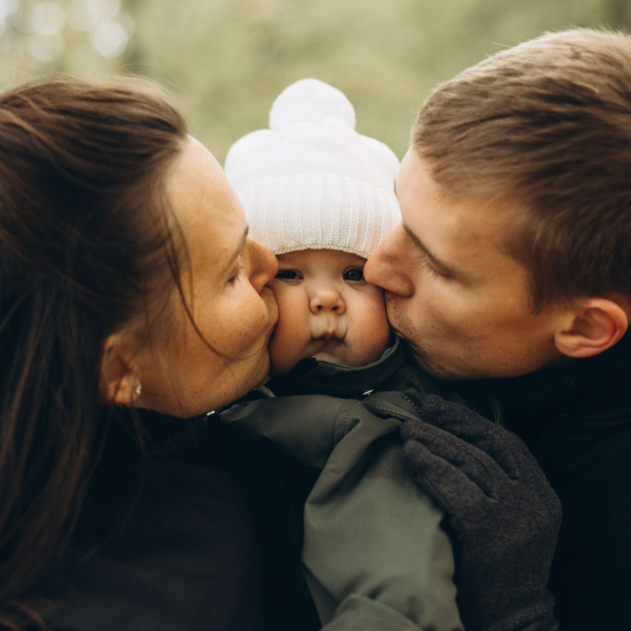 Настя, Кирилл и Тимур