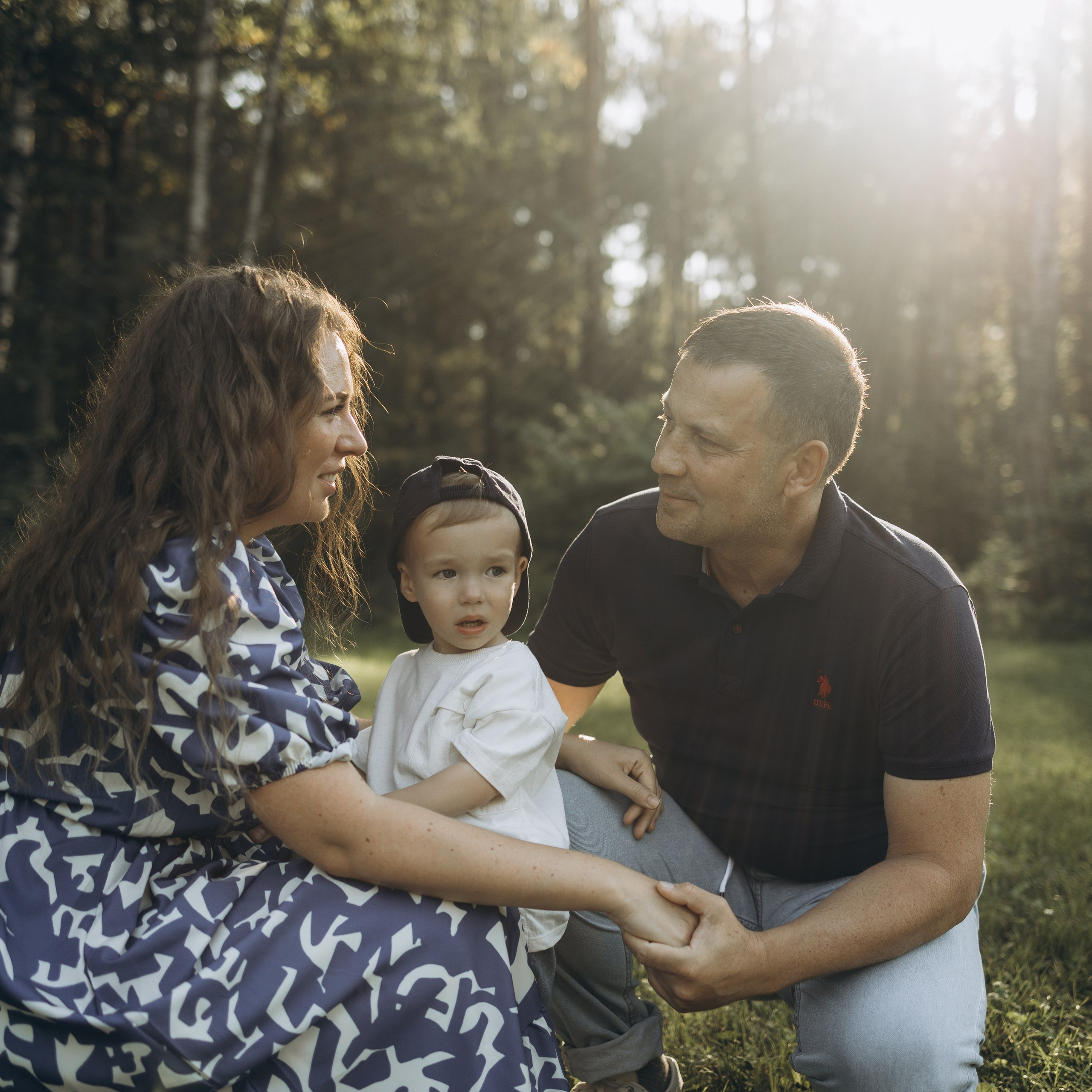 Кристина, Александр и Лев