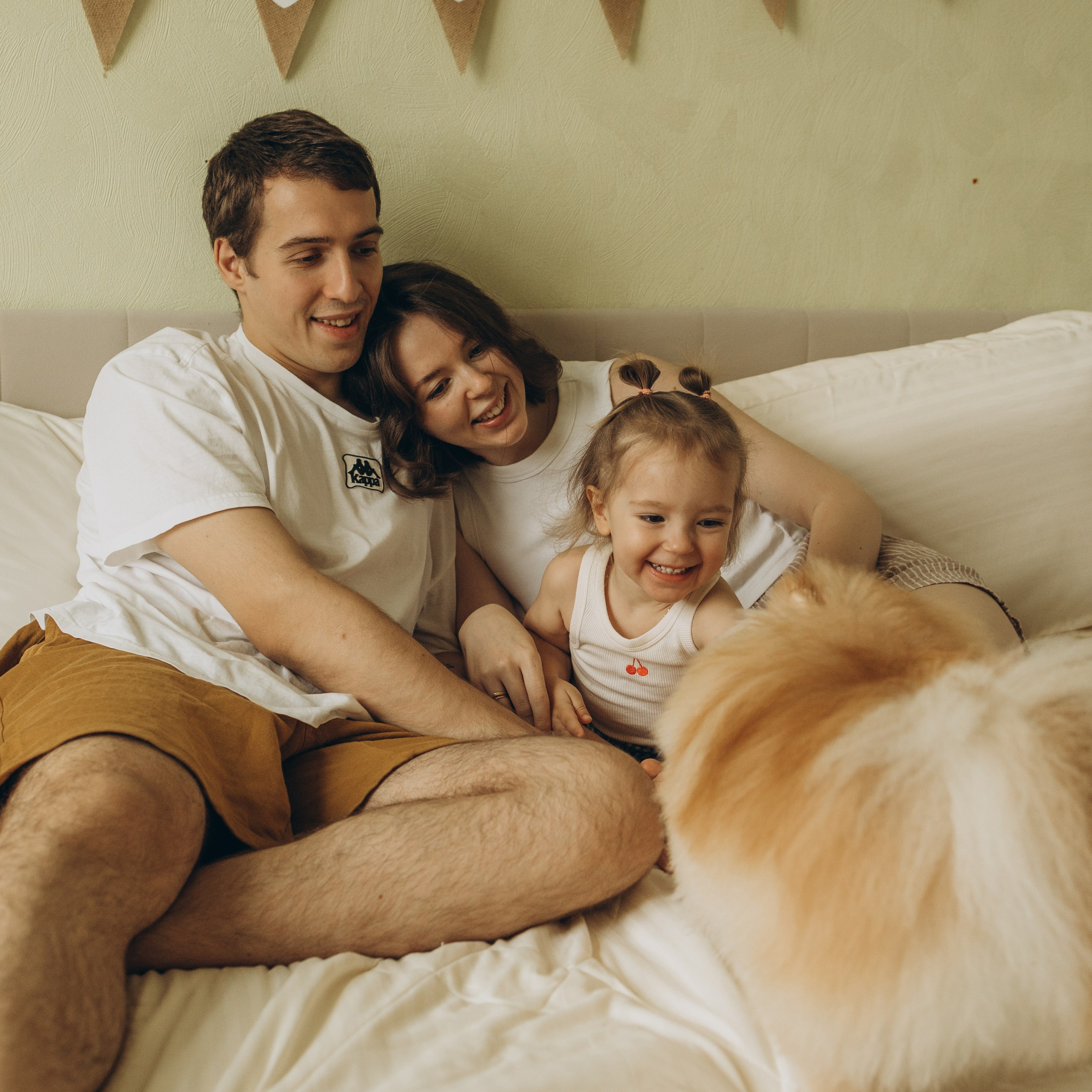 Анастасия, Сергей и Мирослава