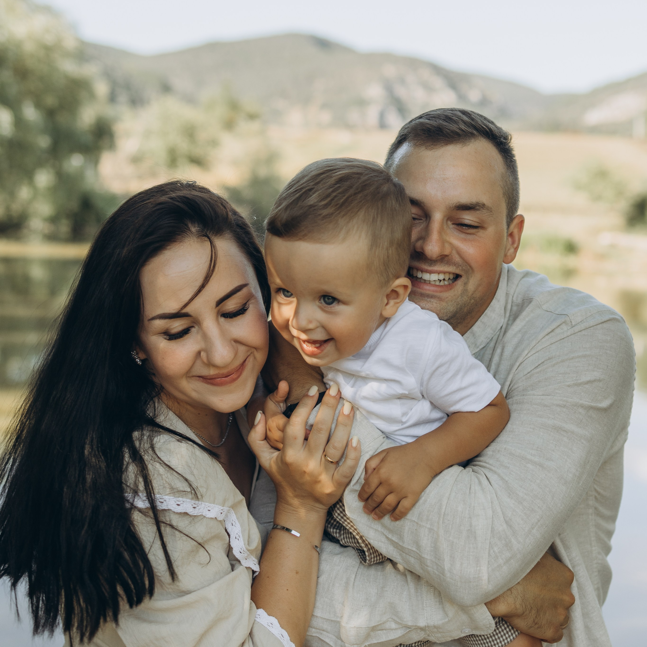 Катя, Андрей и Илья