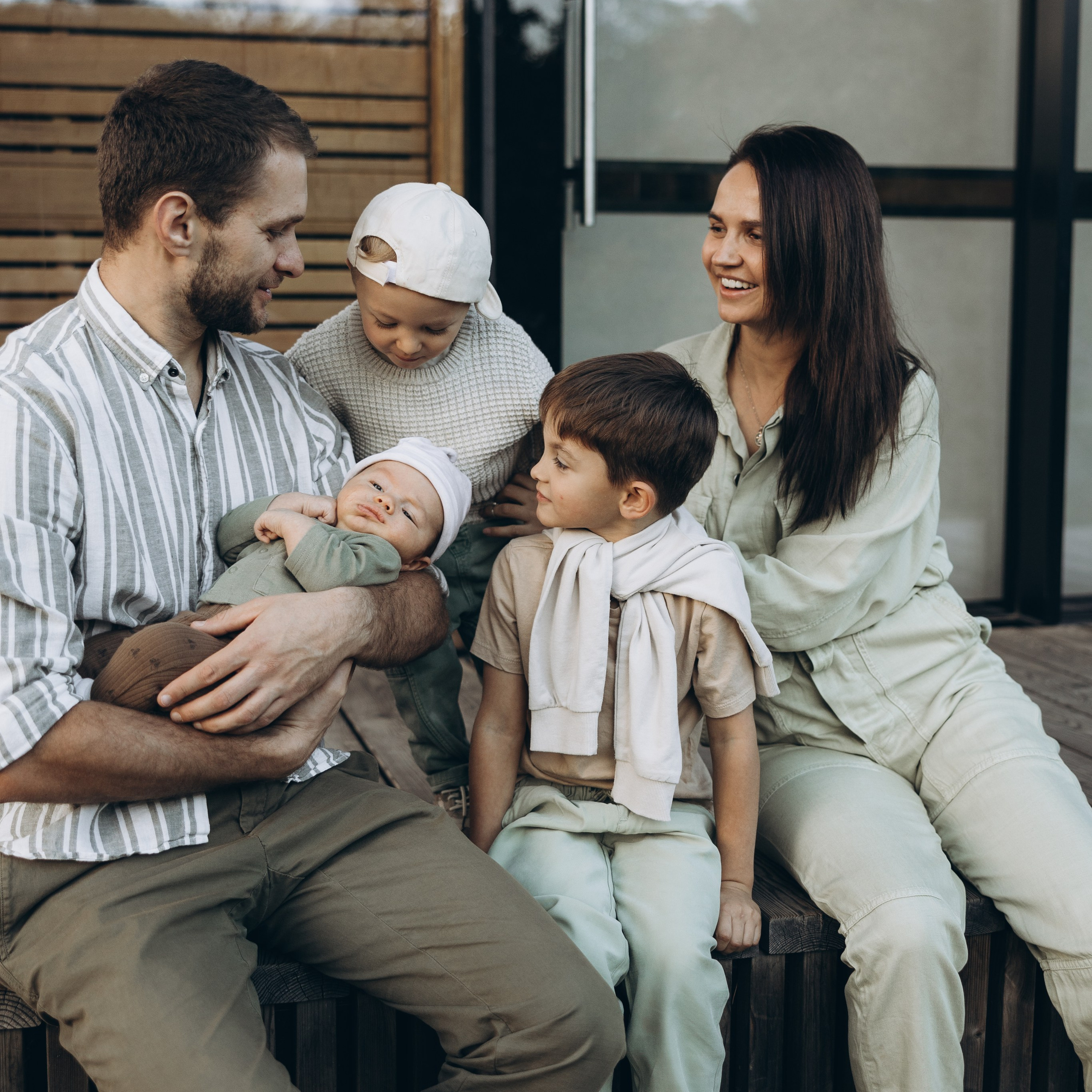 Екатерина, Ярослав, Артём, Макар и Демид