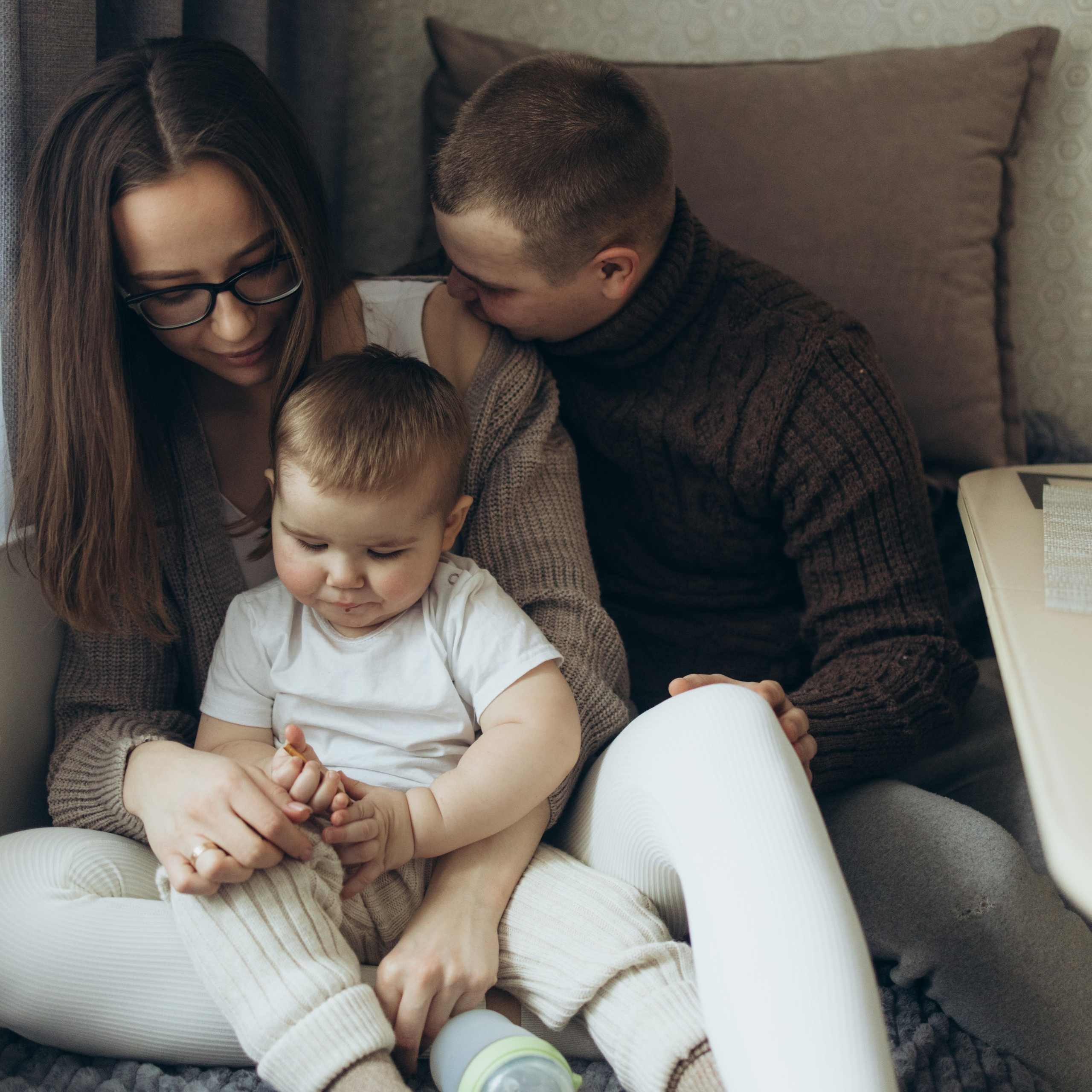 Валя, Рома и Мирослав