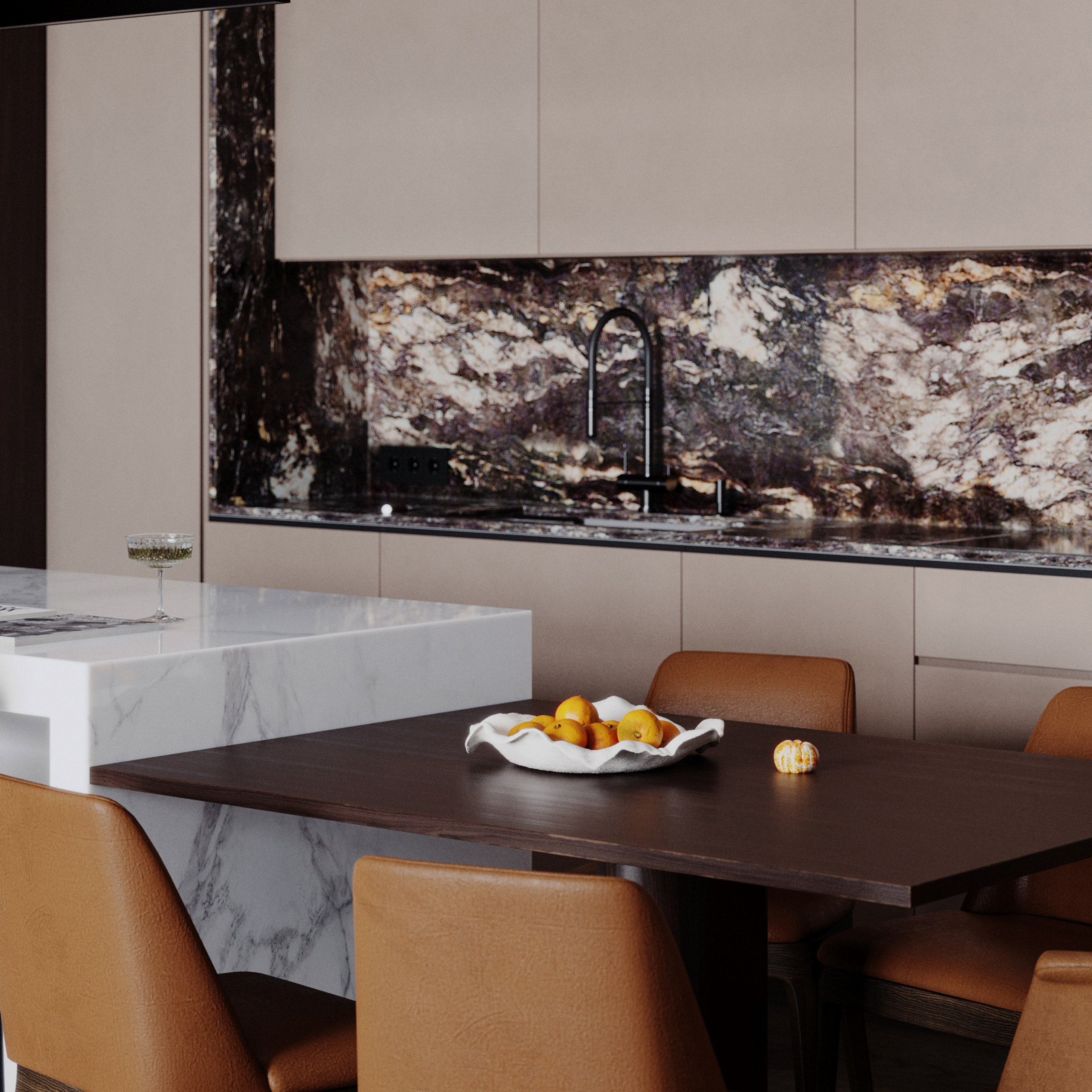 Пентхаус. Архитекторы Бюро SPHERA