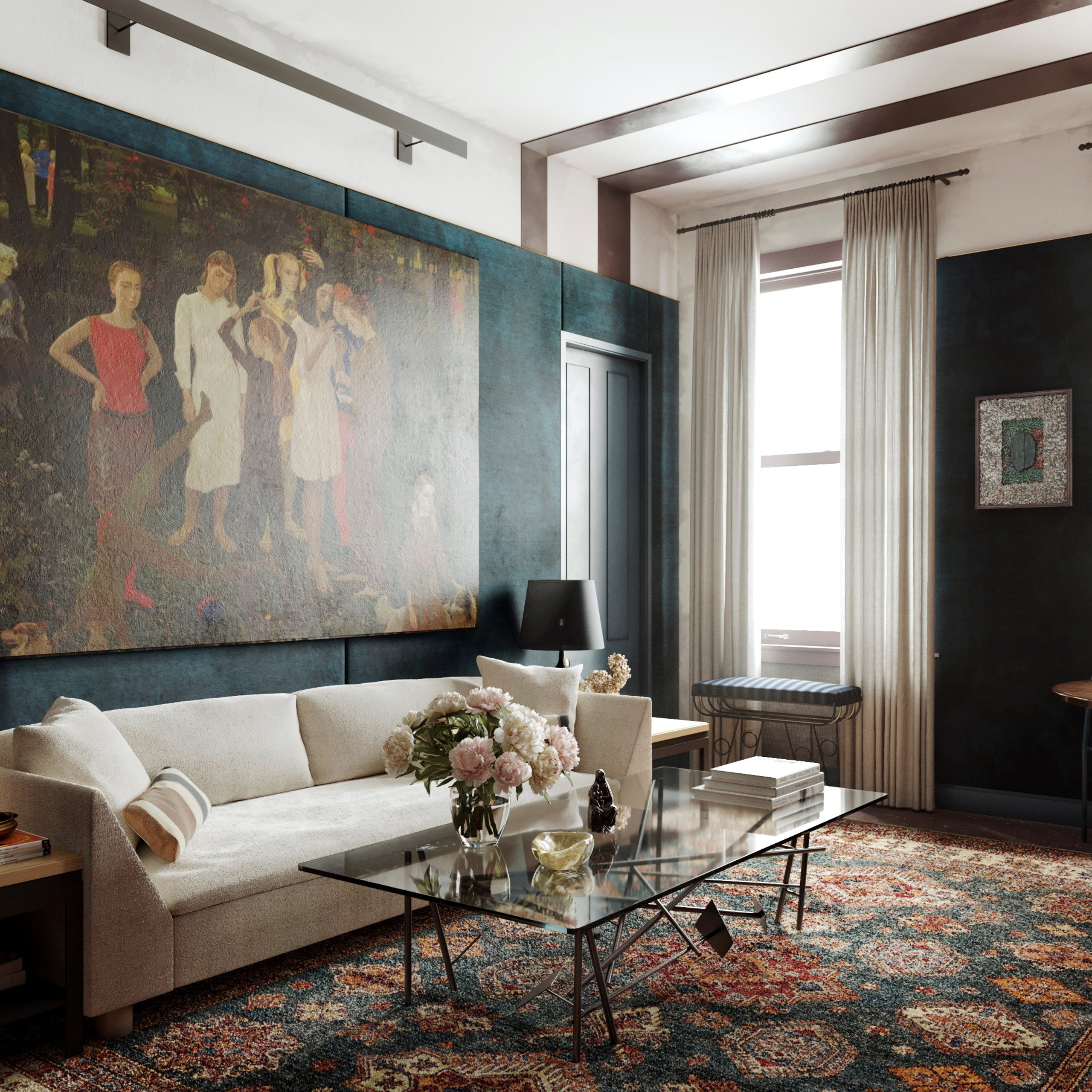 THE REFERENCE PROJECT BY PAPPAS MIRON DESIGN