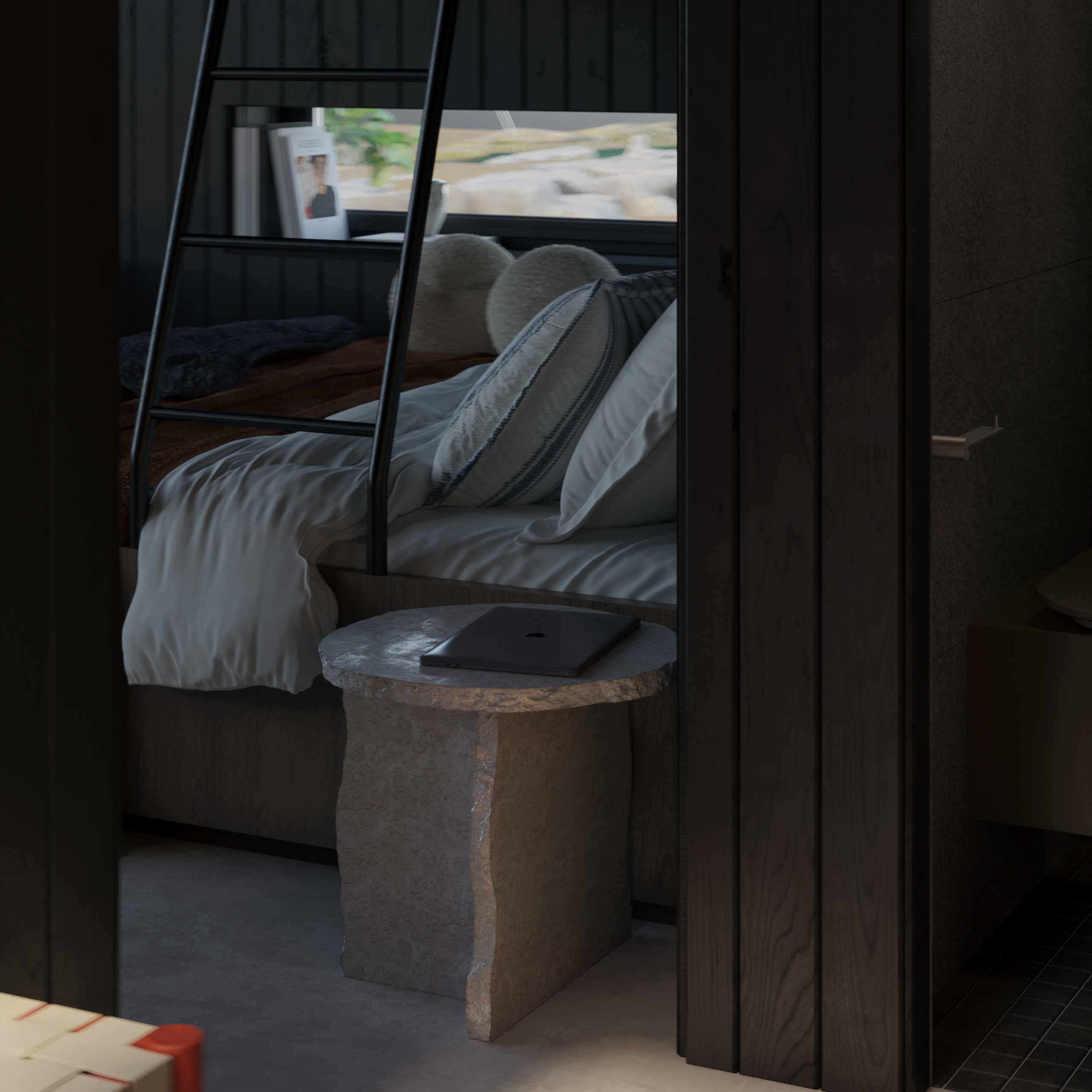 Дом в горах. Швеция. Архитектор Ольга Сушко