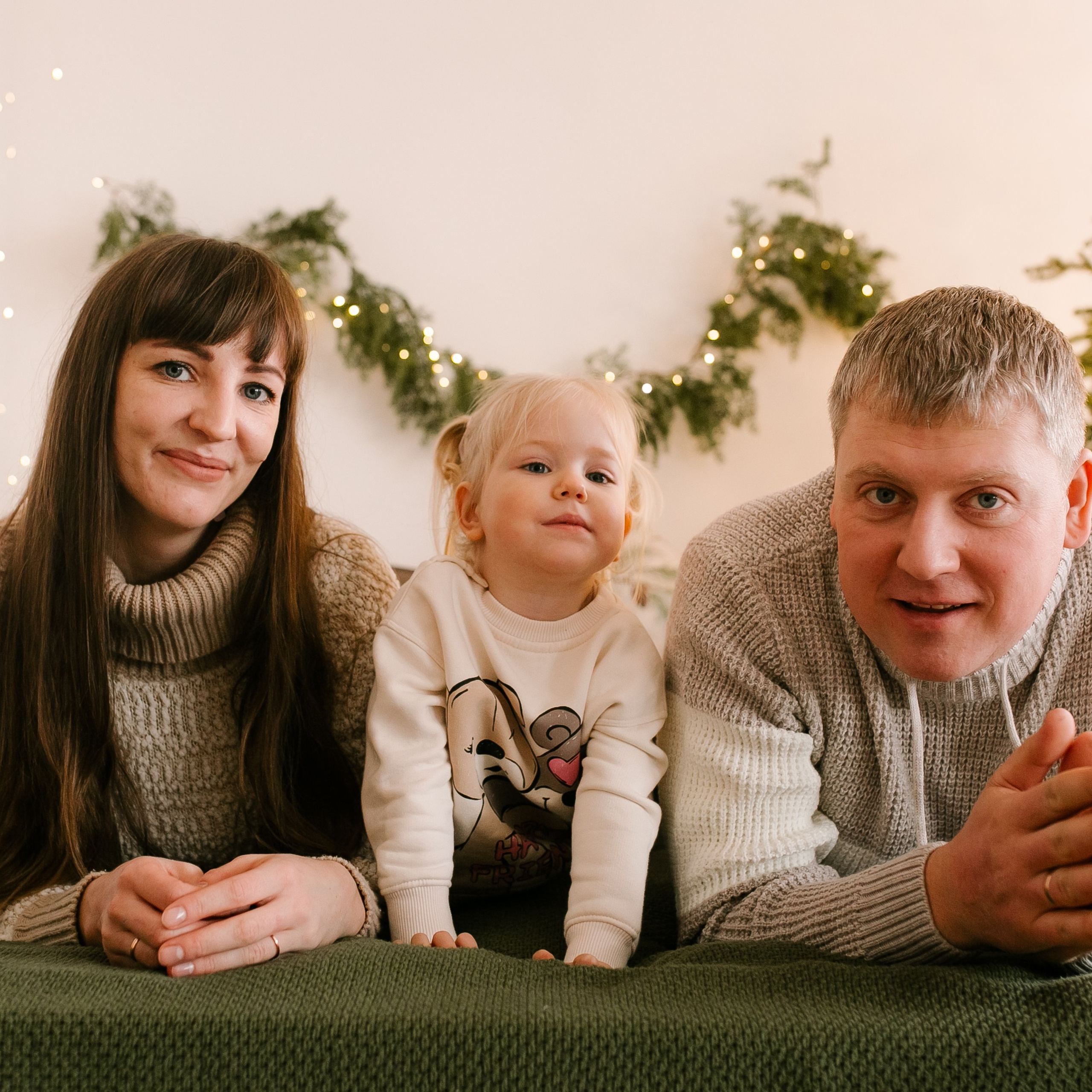 Новый год Ксюшеньки