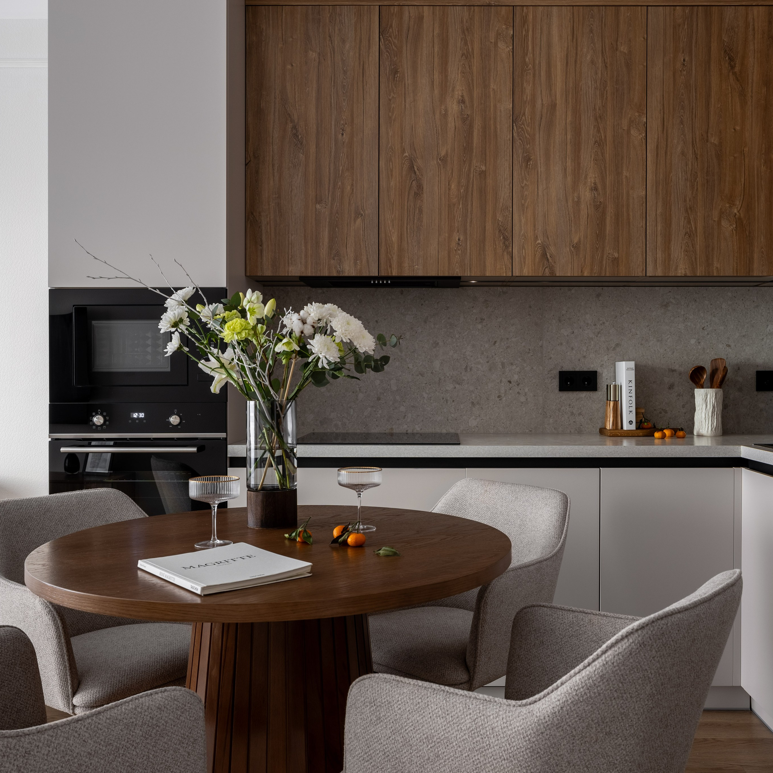 Строгая евро2 в ЖК «Матвеевский парк»