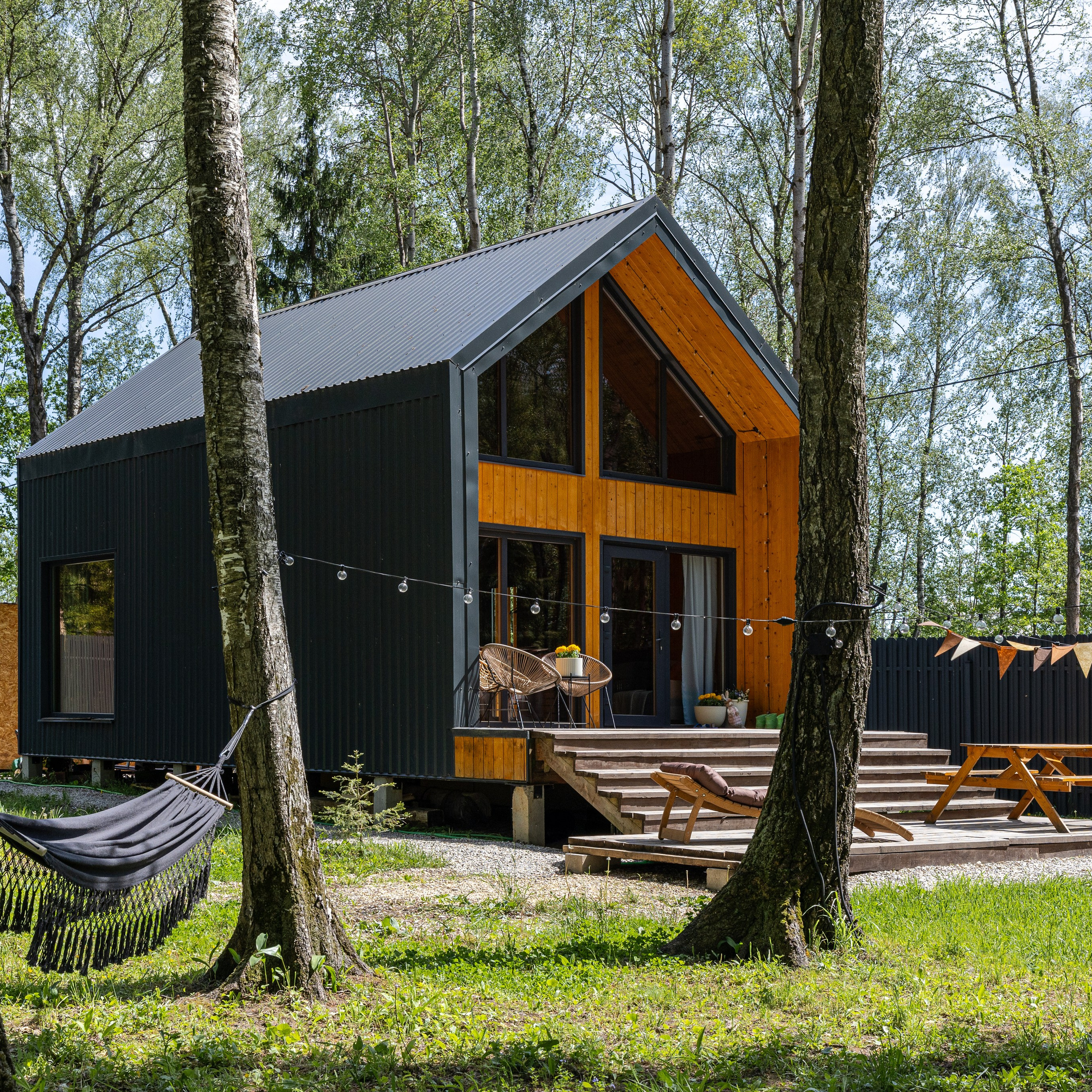 Фотосъемка дома «Барнхаус» для посуточной аренды