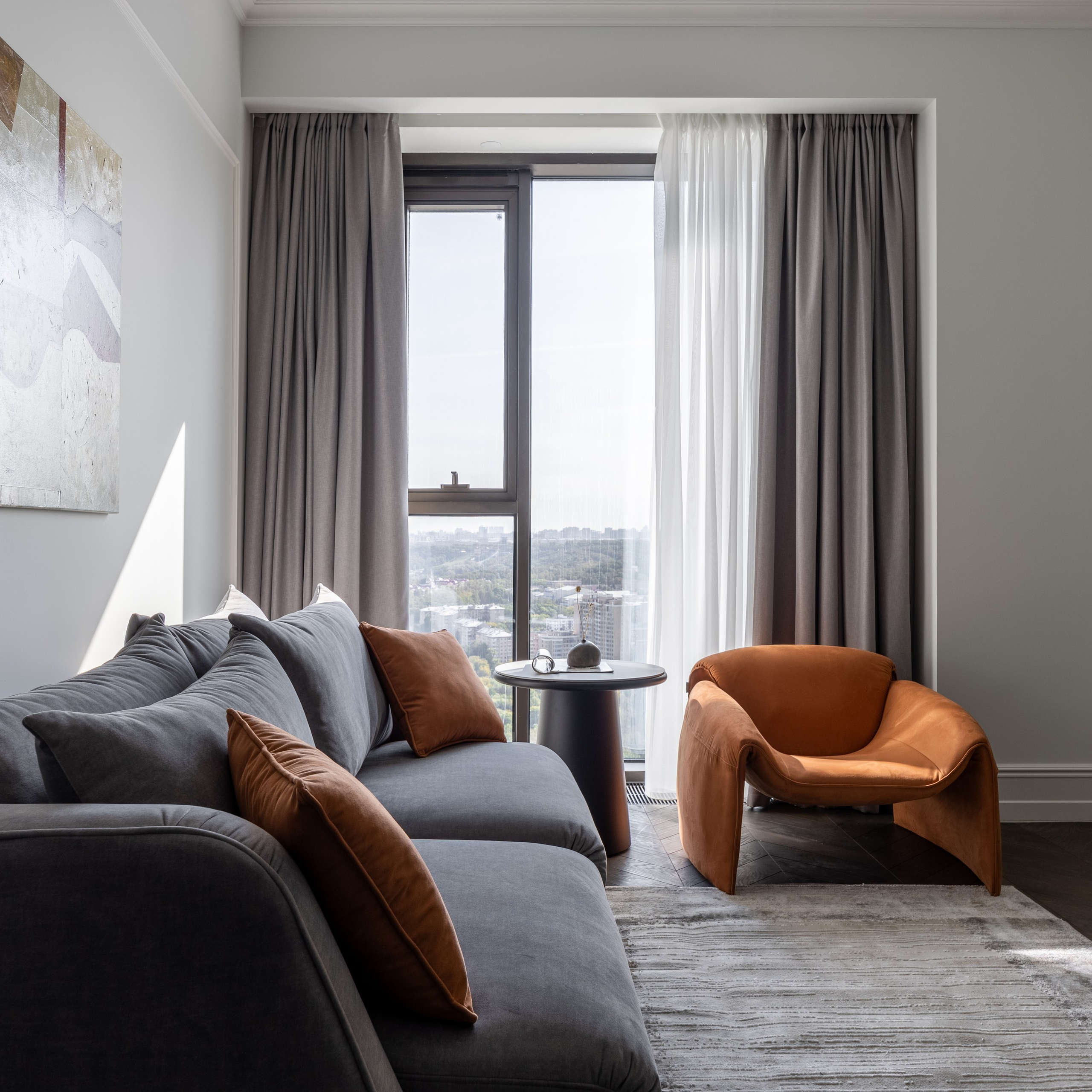 Дизайнерские апартаменты в ЖК «Поклонная 9»