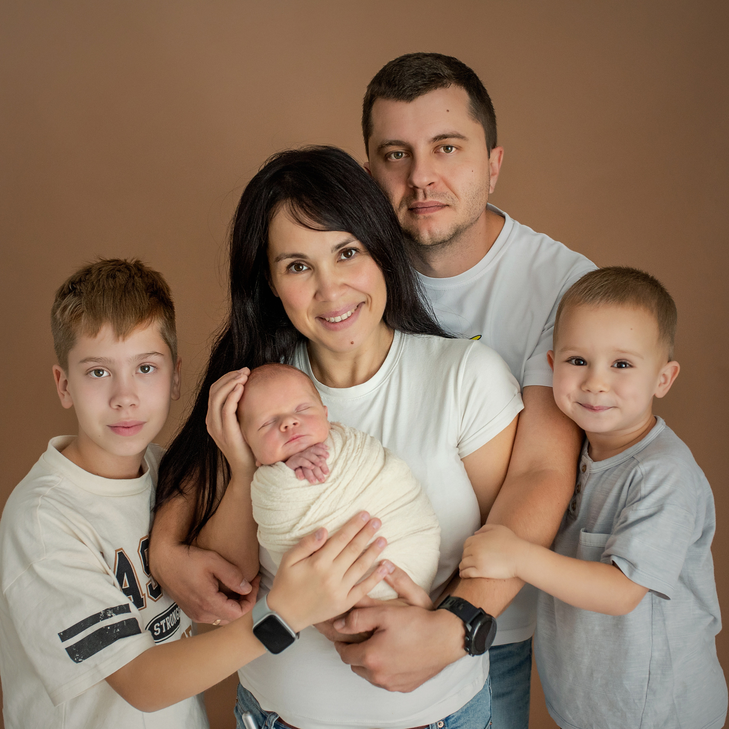 Отзывы. Фотограф новорожденных в Уфе