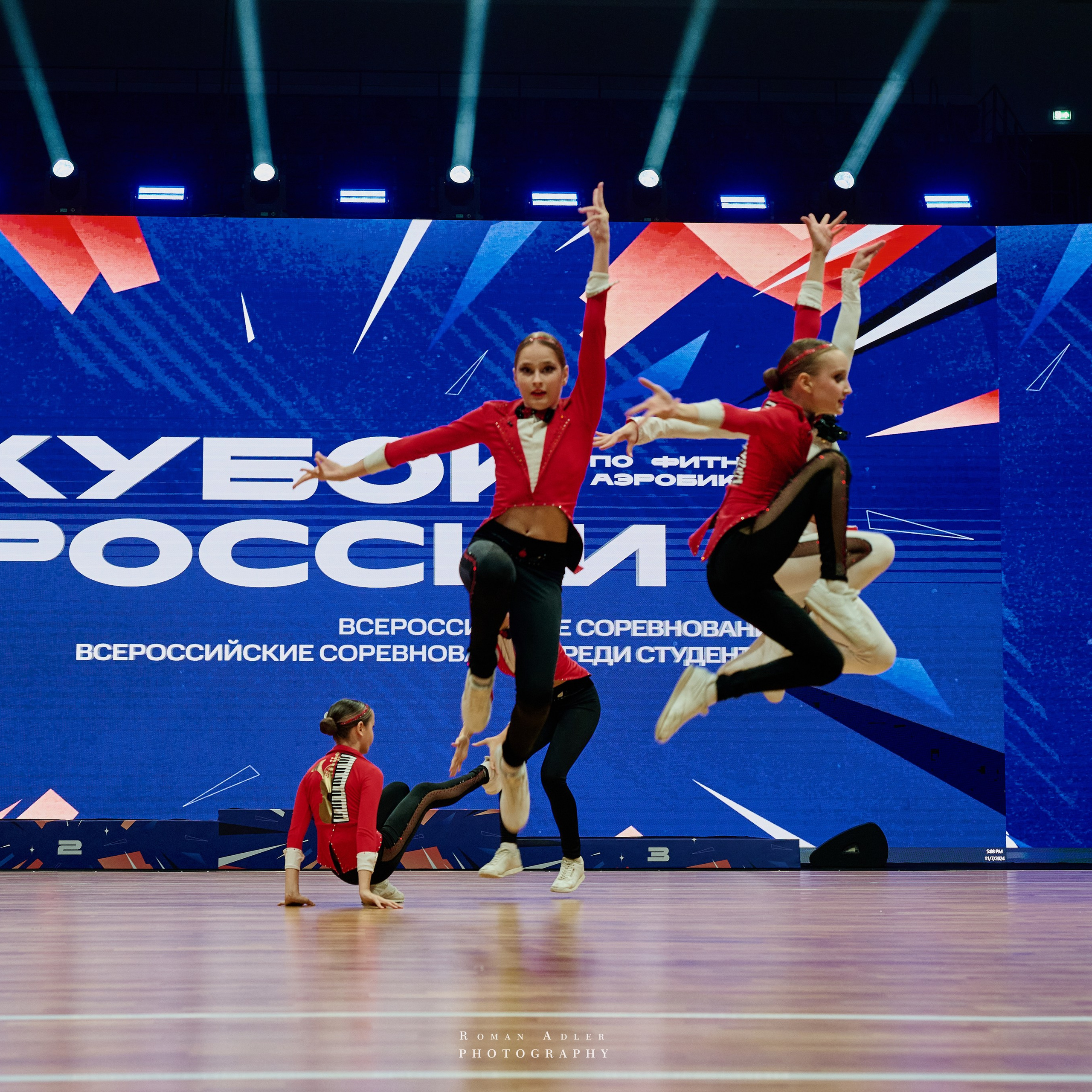 Кубок России по фитнес-аэробике 2024