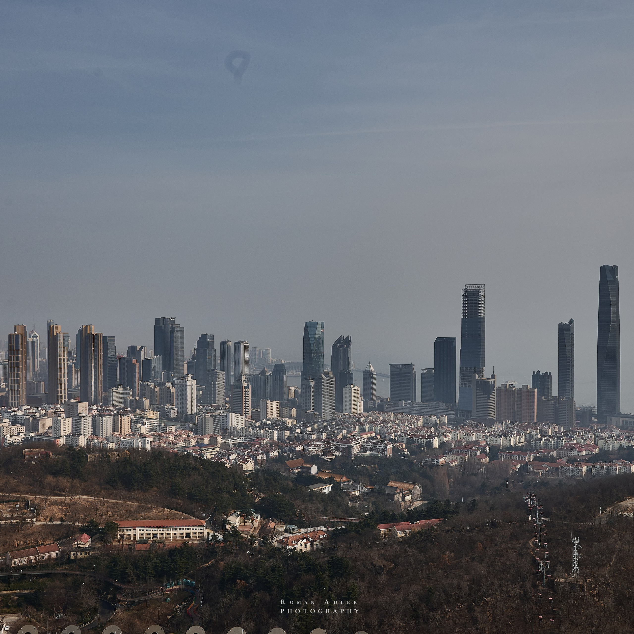 Циндао. Телебашня