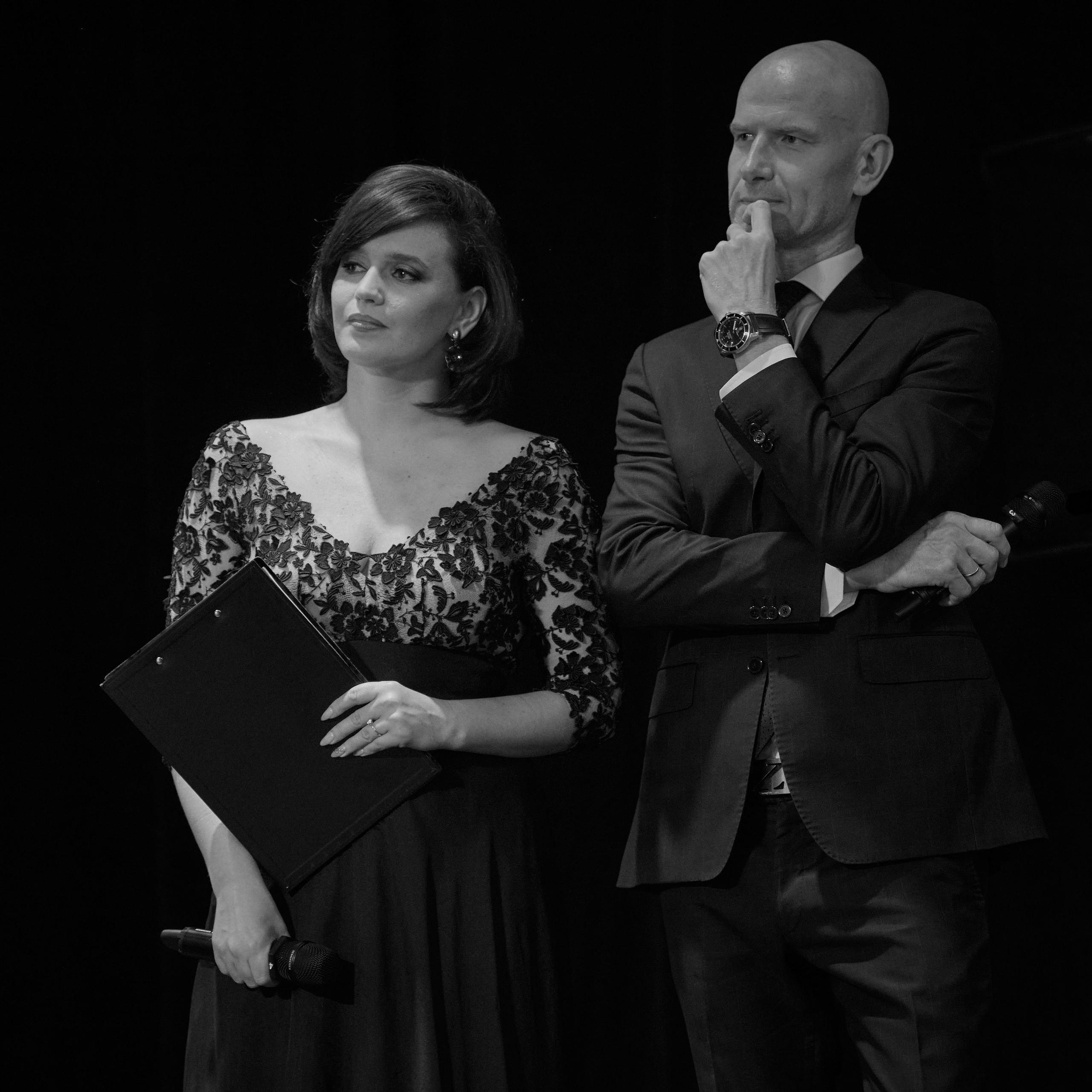 Церемония награждения медалями «Память Героев Отечества»