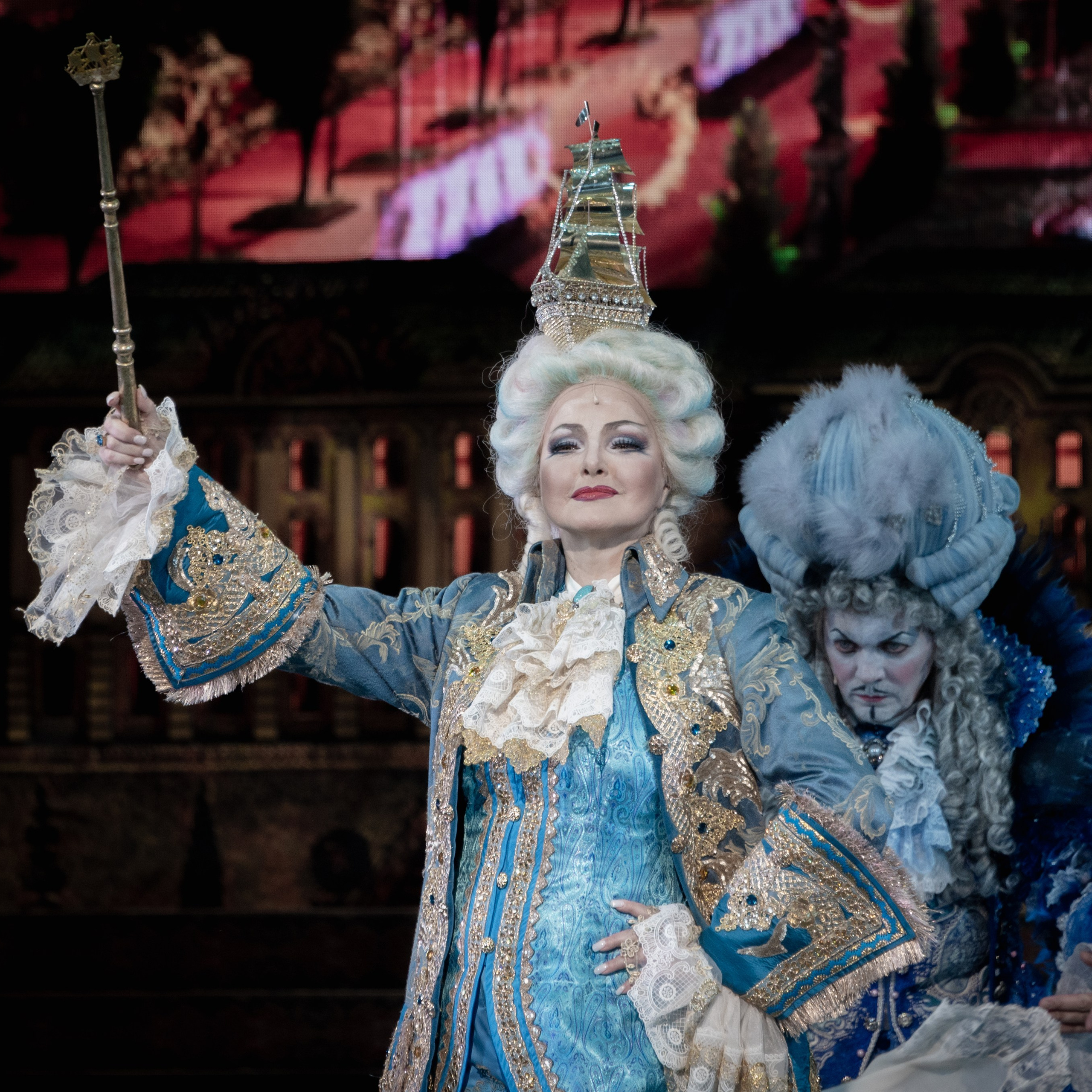 Мюзикл «Каприз императрицы»