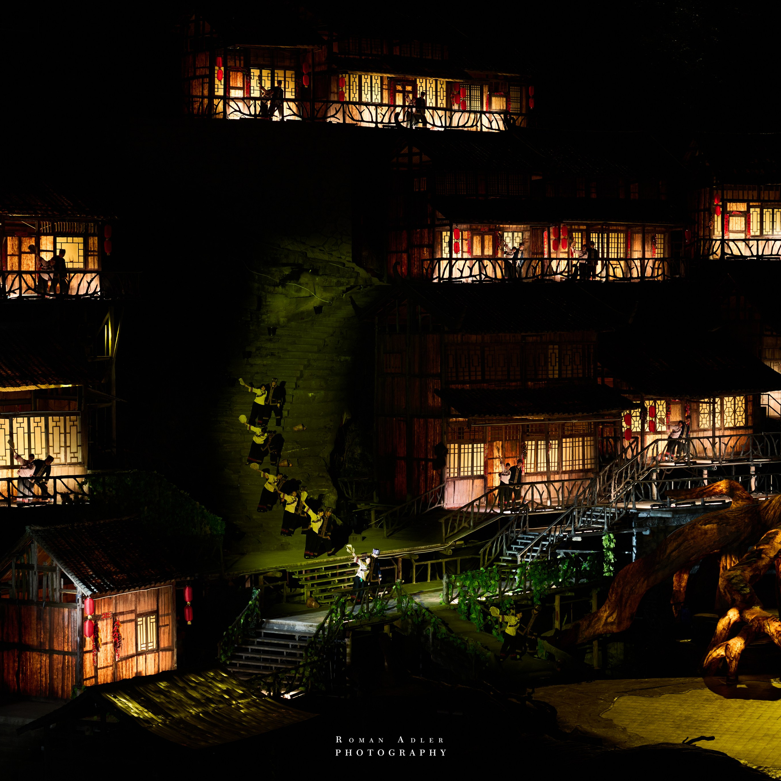 Tianmen Fox Fairy: Night Spectacular at&nbsp;Zhangjiajie