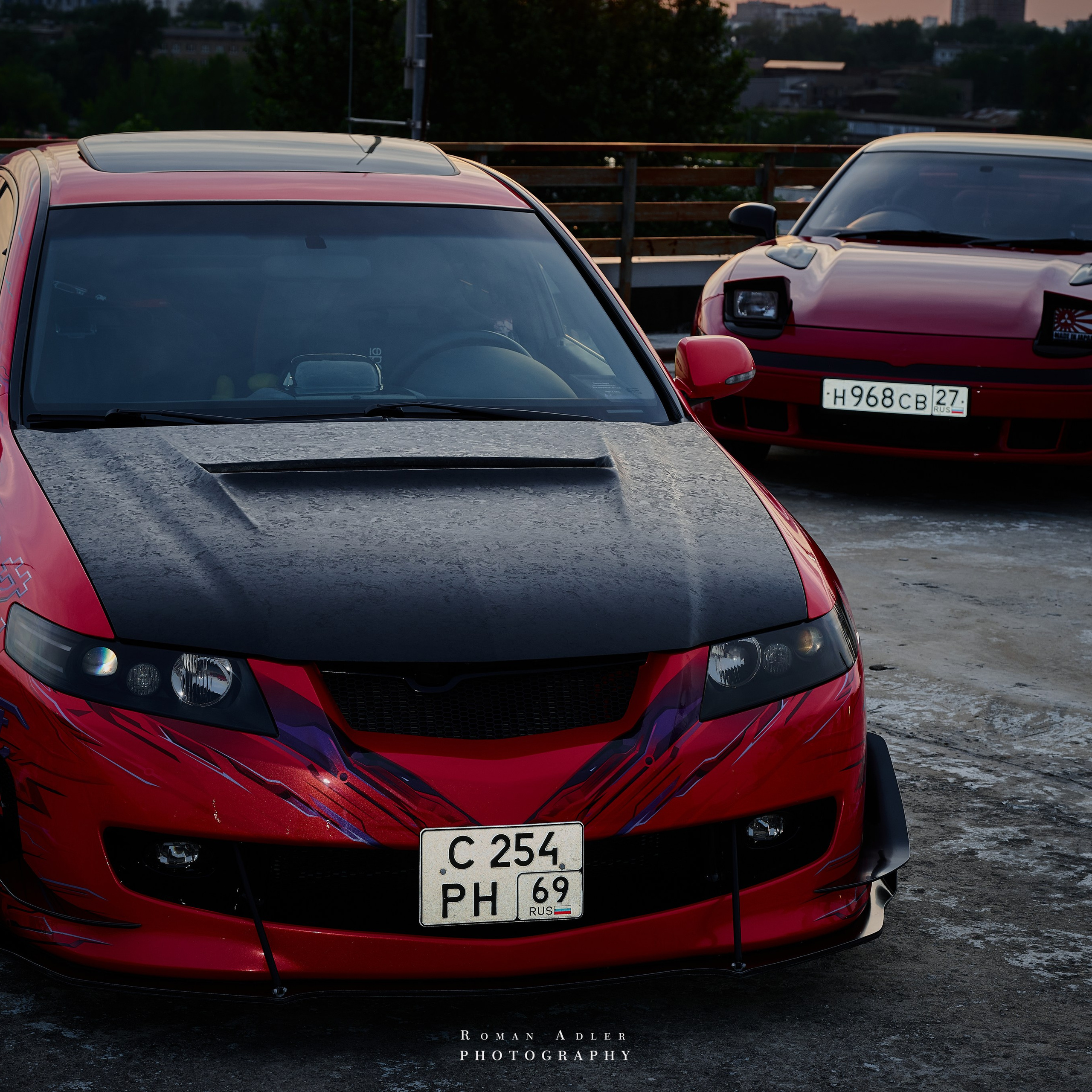 Тюнинг-Арт Музей. Встреча на РЖД Арене.