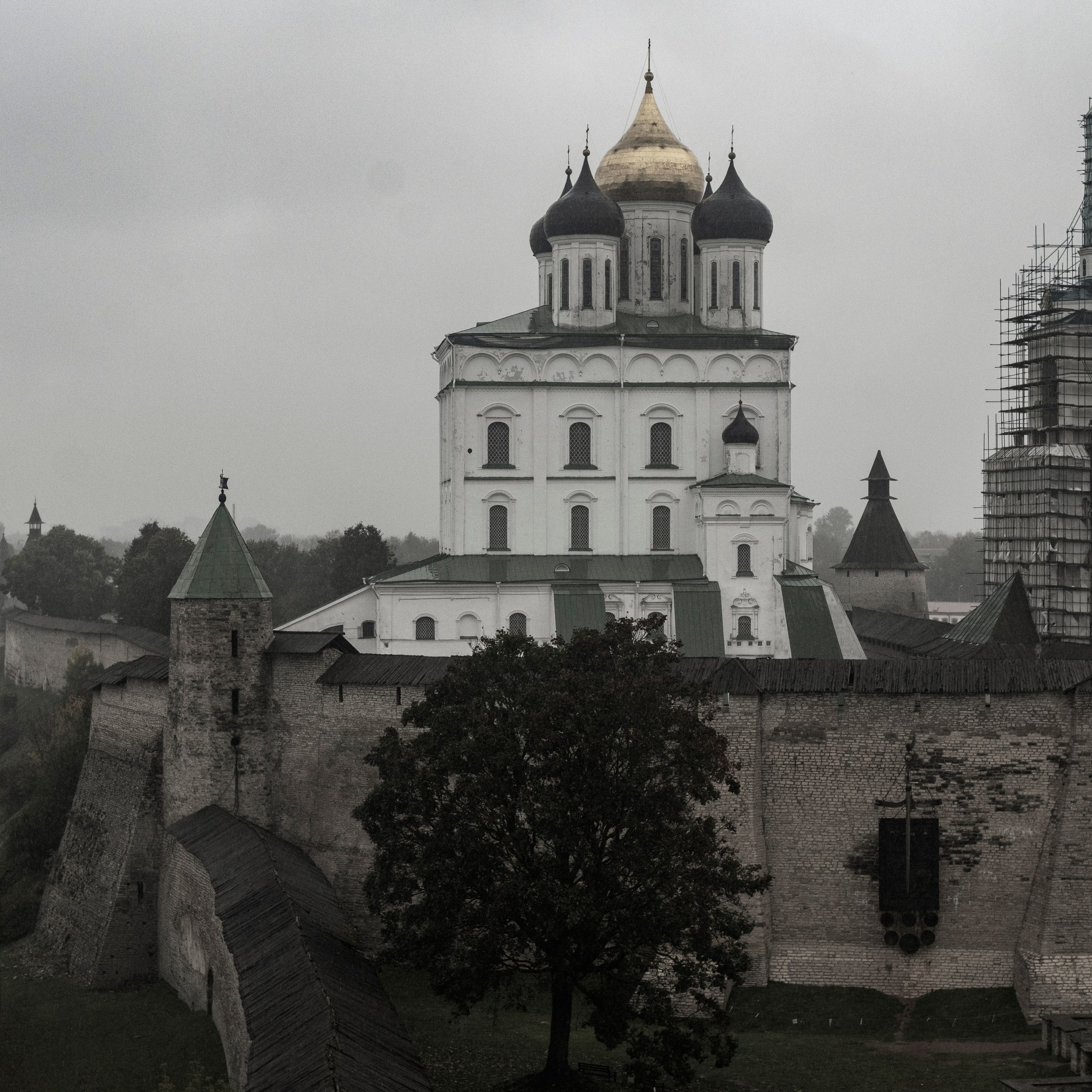 Псков. Октябрь 2023