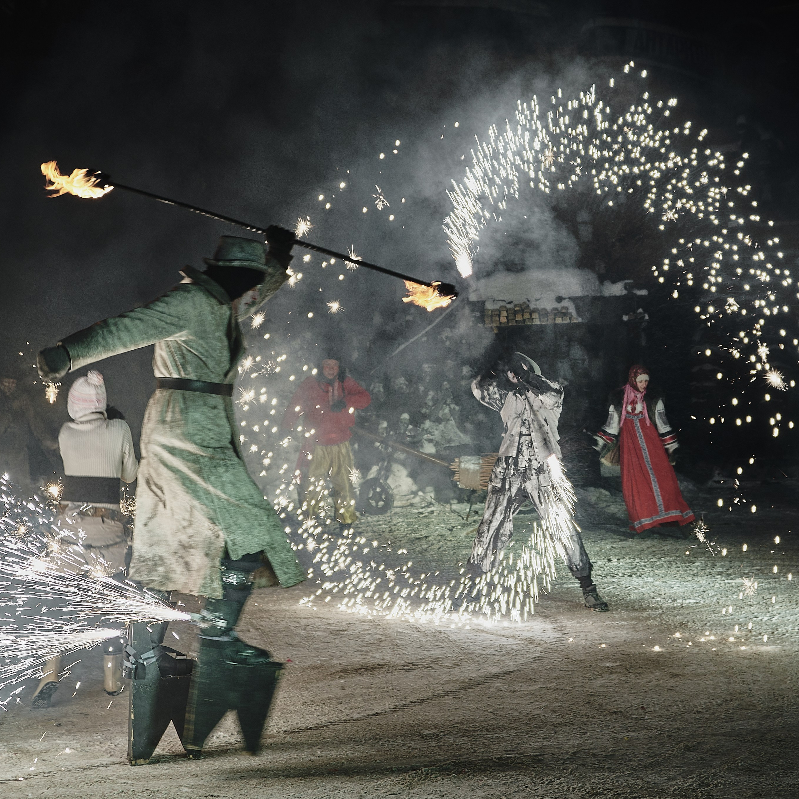 В гостях в байкцентре Ночных волков