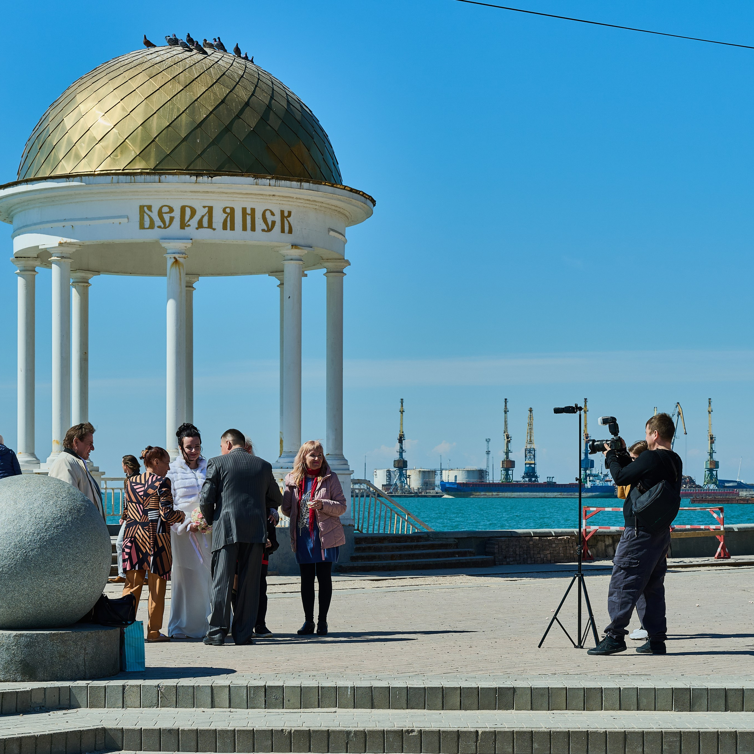Бердянск. Апрель 2024