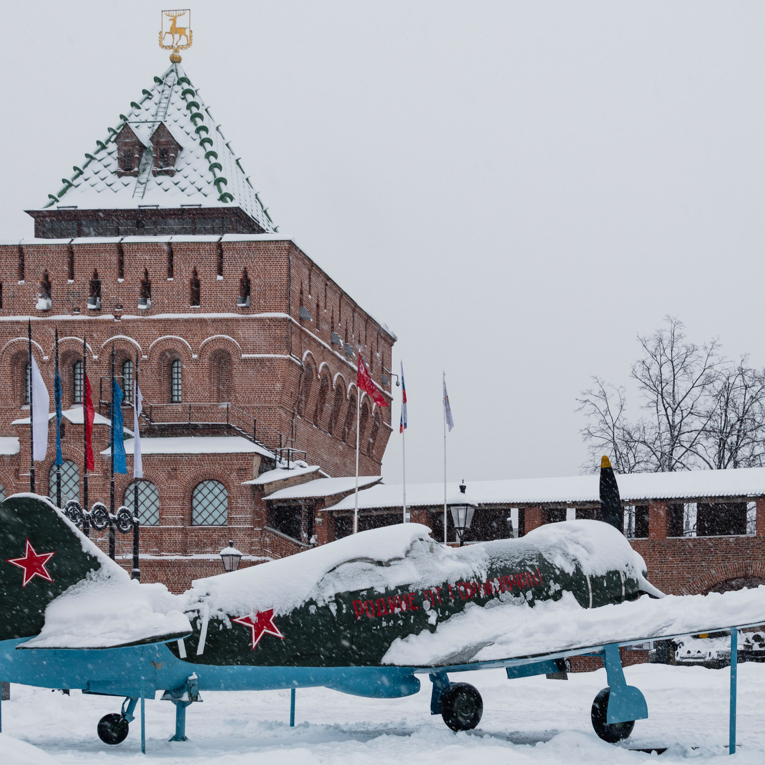 Нижний Новгород. Январь 2024