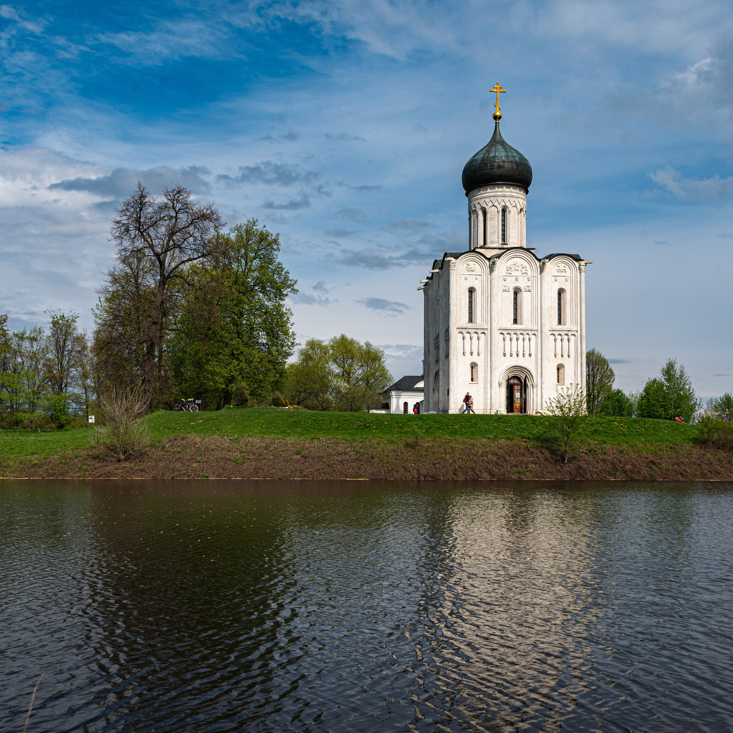 Храм на Нерли. Май 2023