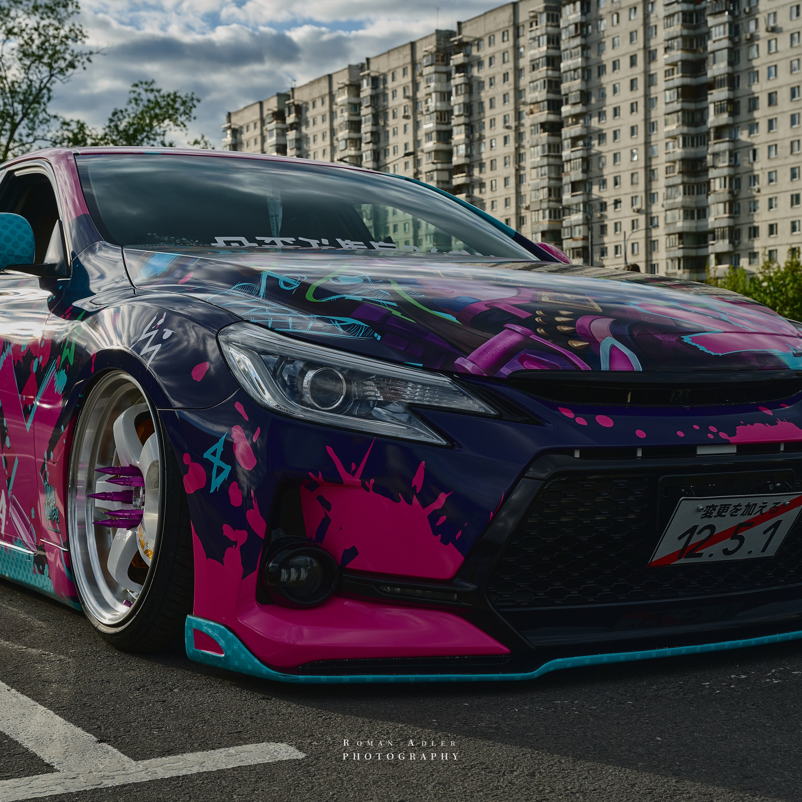 Отзывы. Фотограф Роман Адлер