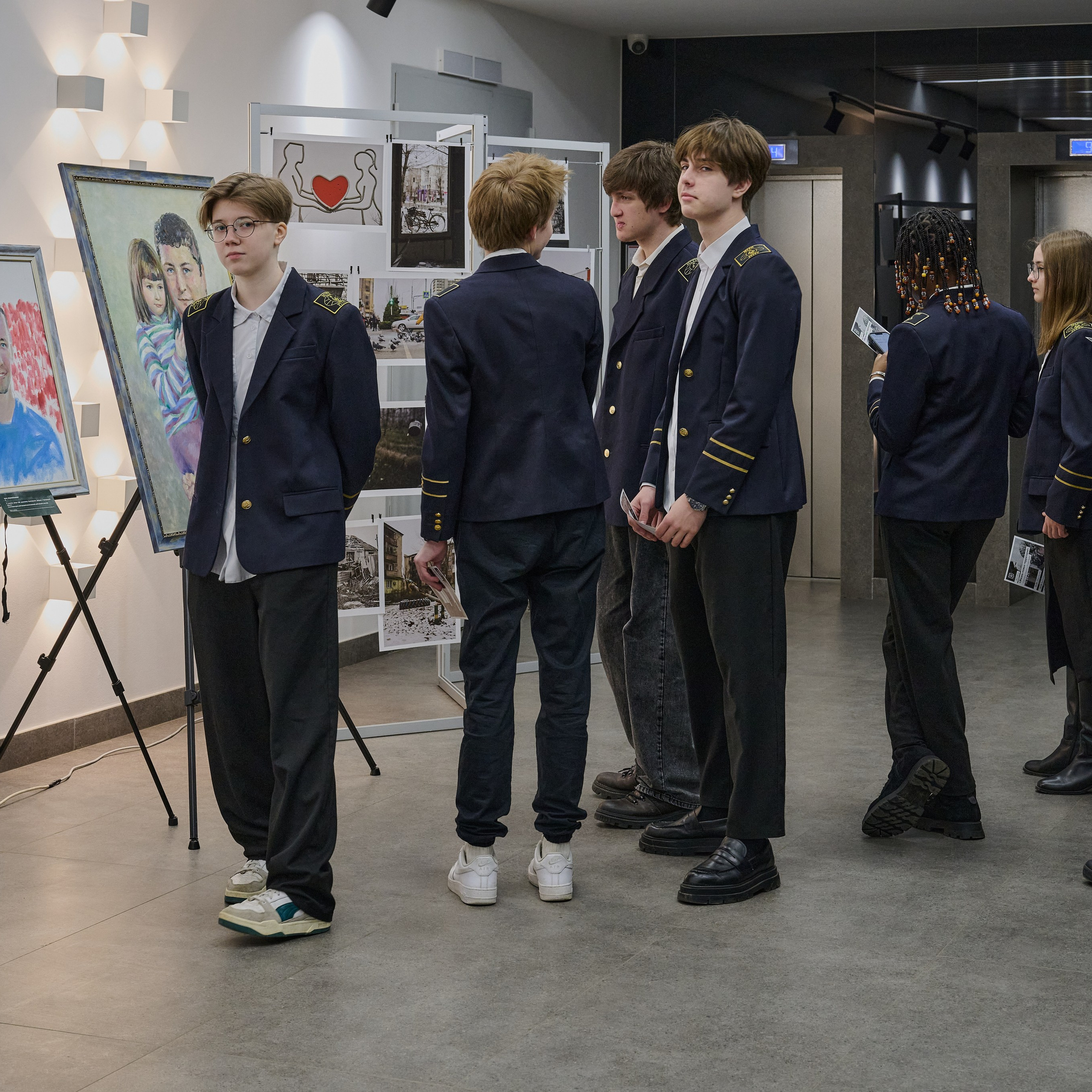 Фотовыставка «Территории» в Росгеолфонде