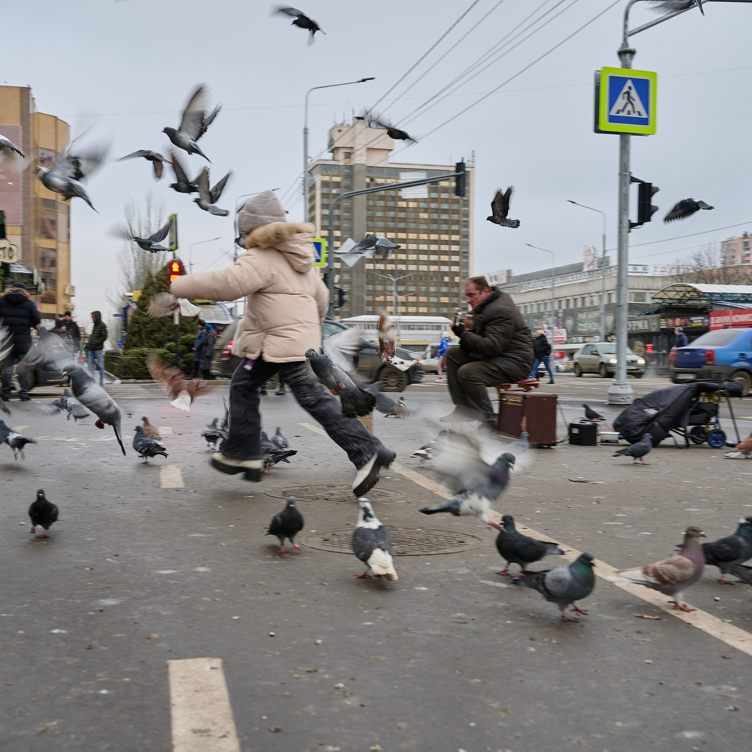 Луганск. Ноябрь 2024