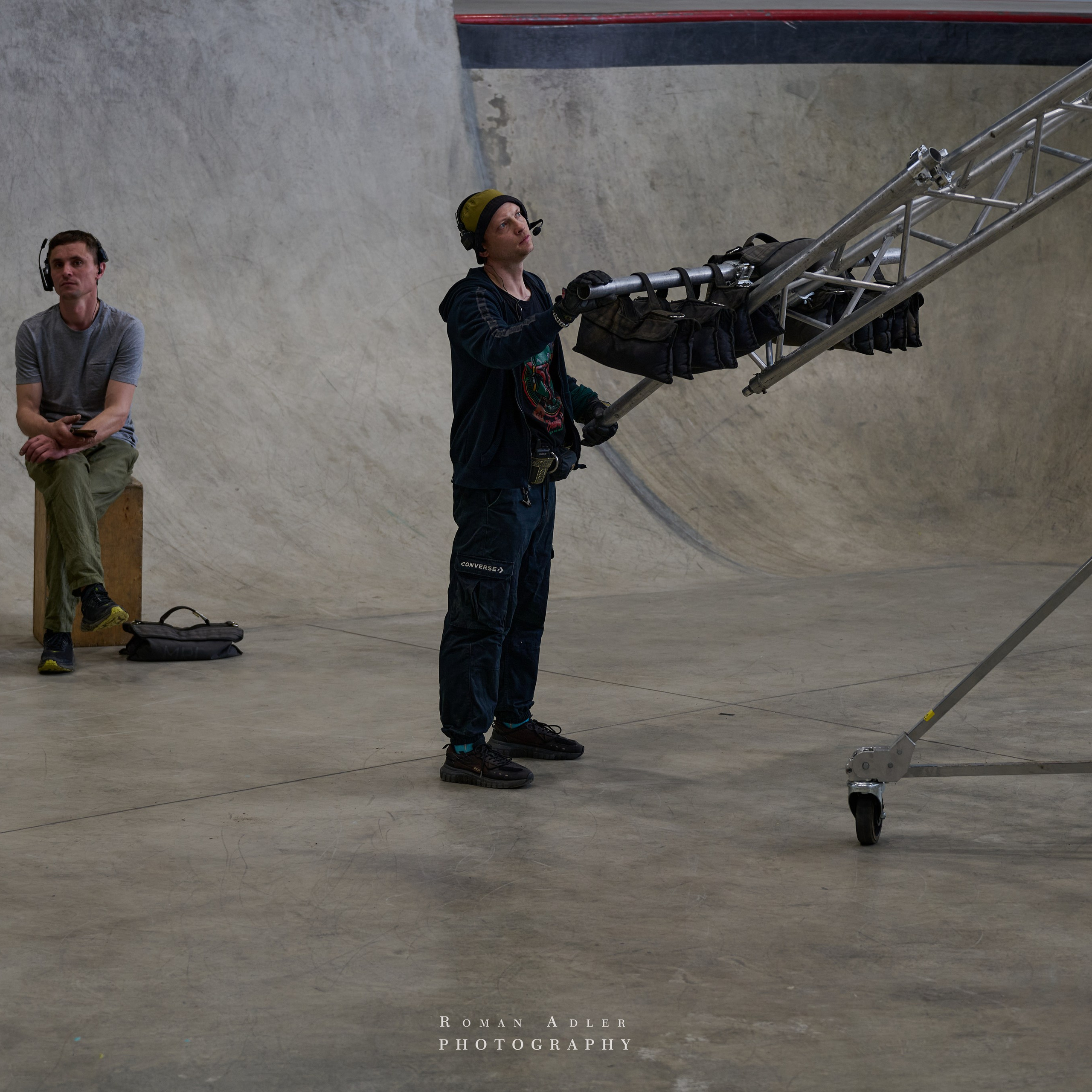 Репортаж со съёмок фильма «Своя в доску»