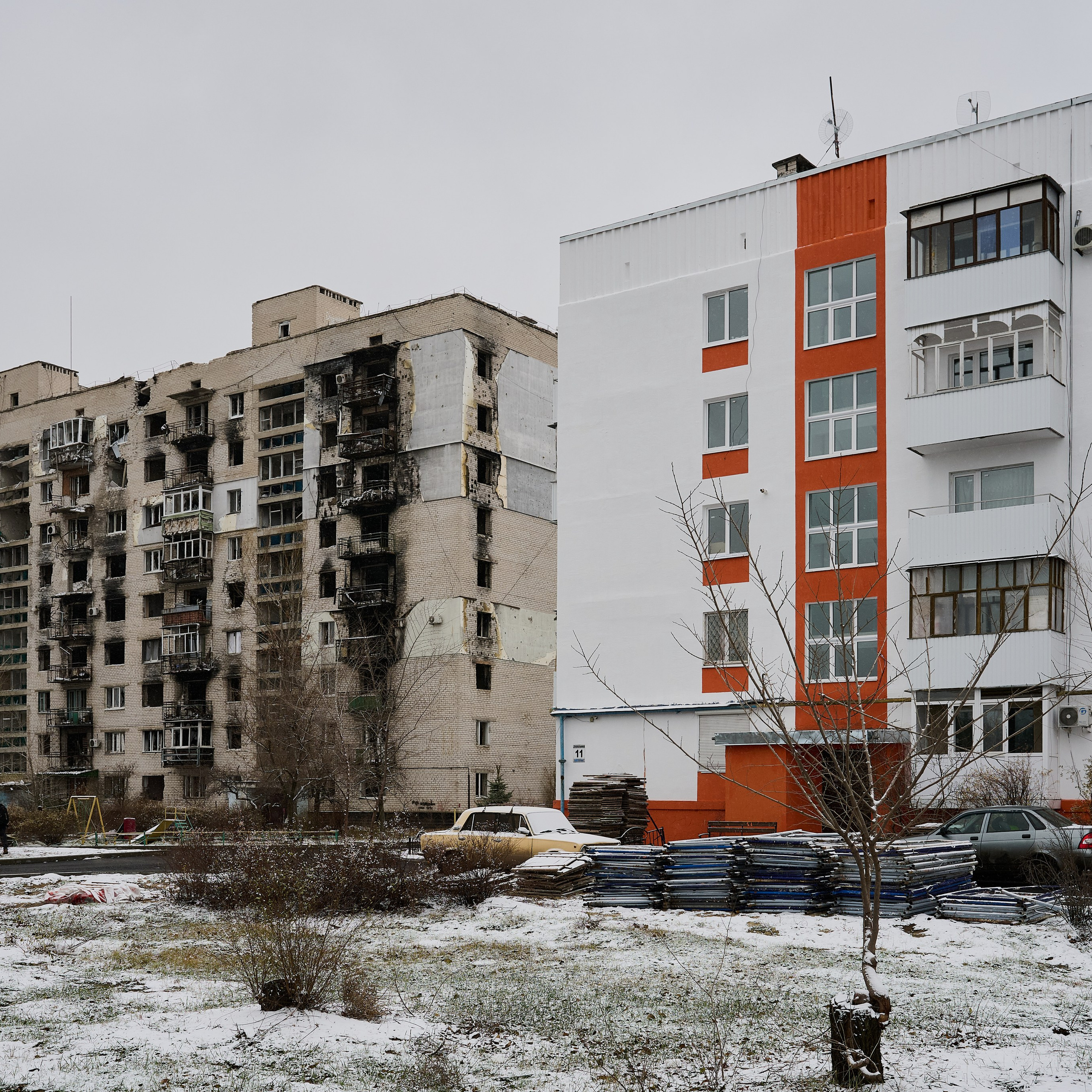 Северодонецк. Декабрь 2024