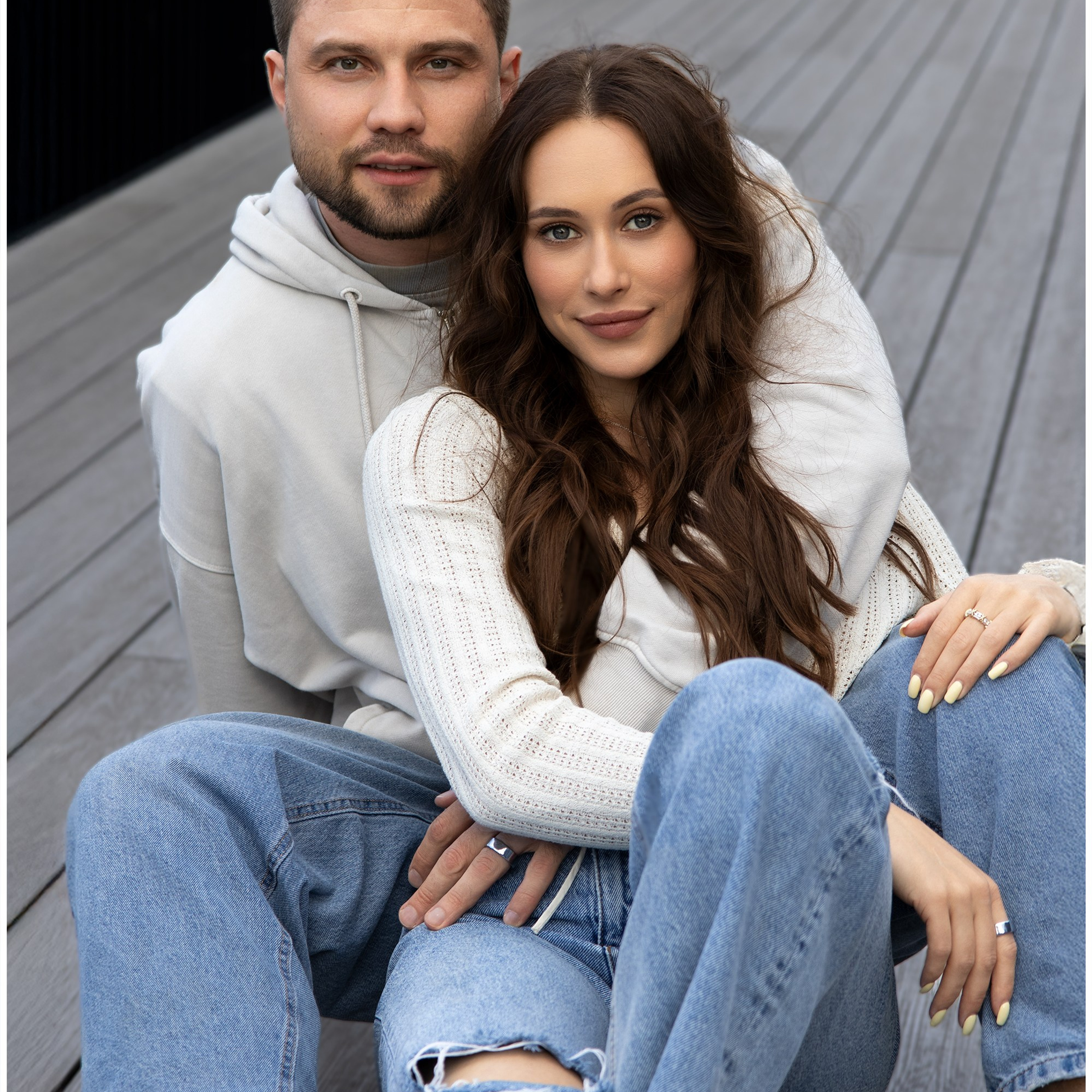 Матвей Зубалевич и Полина Кнороз