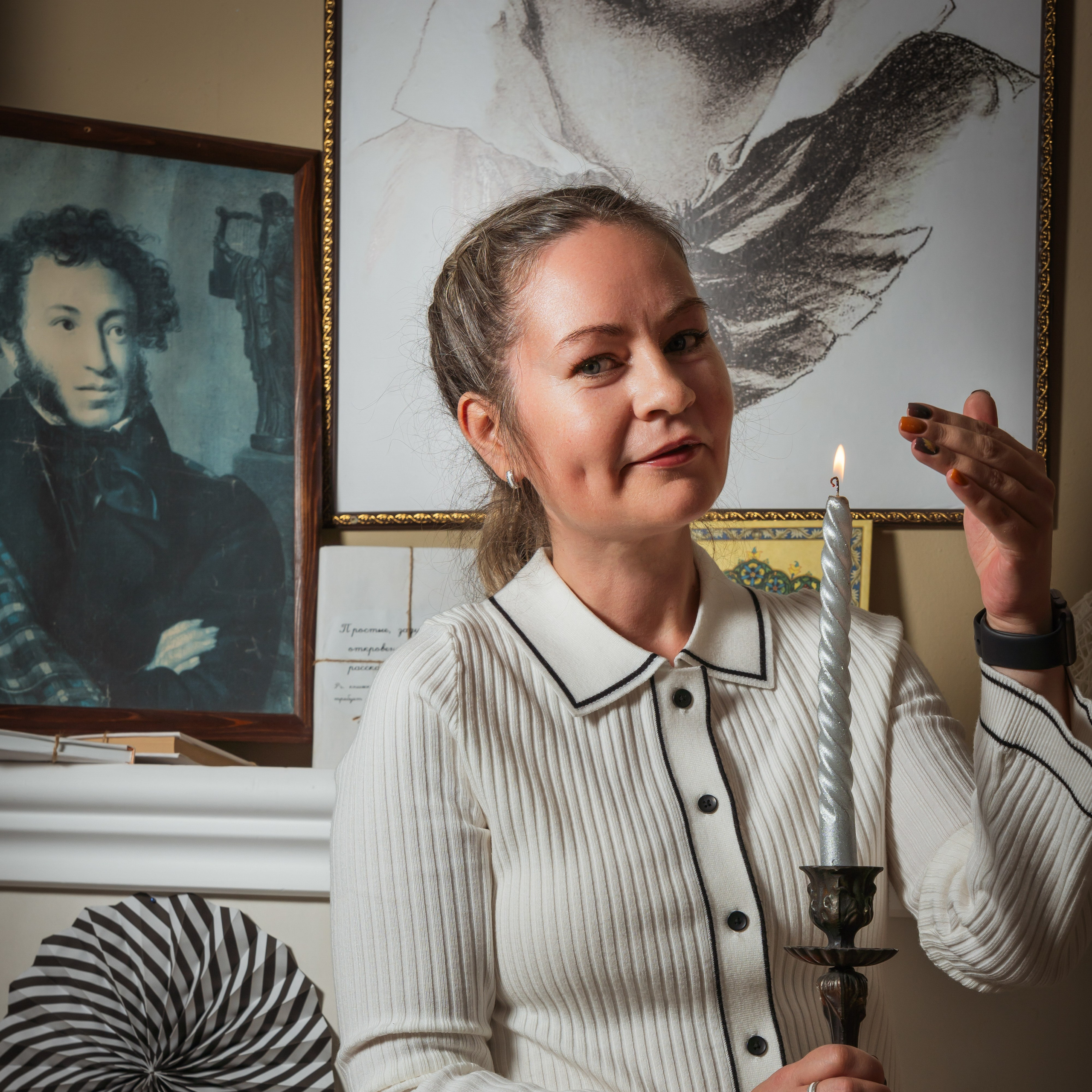 Юлия, Пушкин, школа…