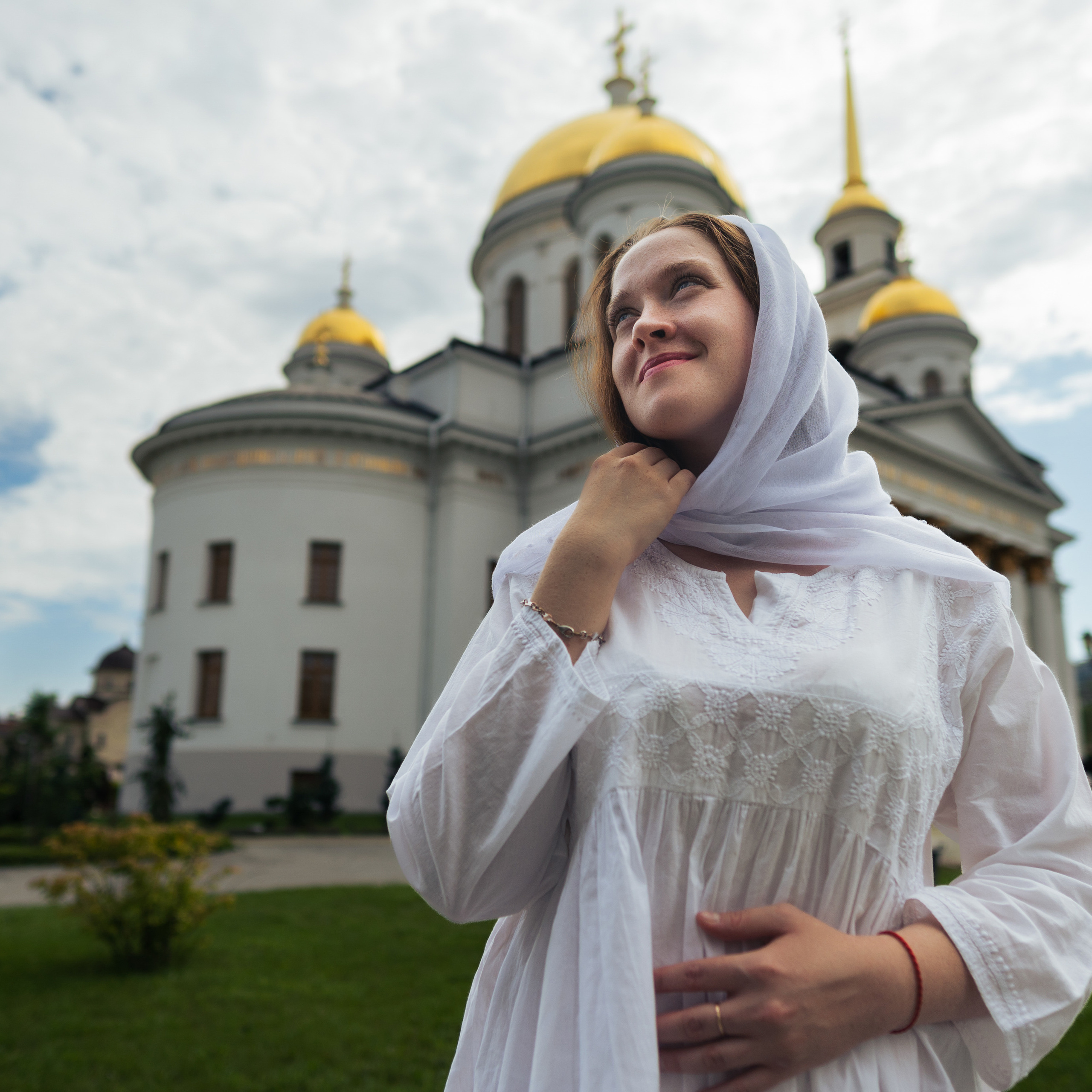 Надежда в монастыре