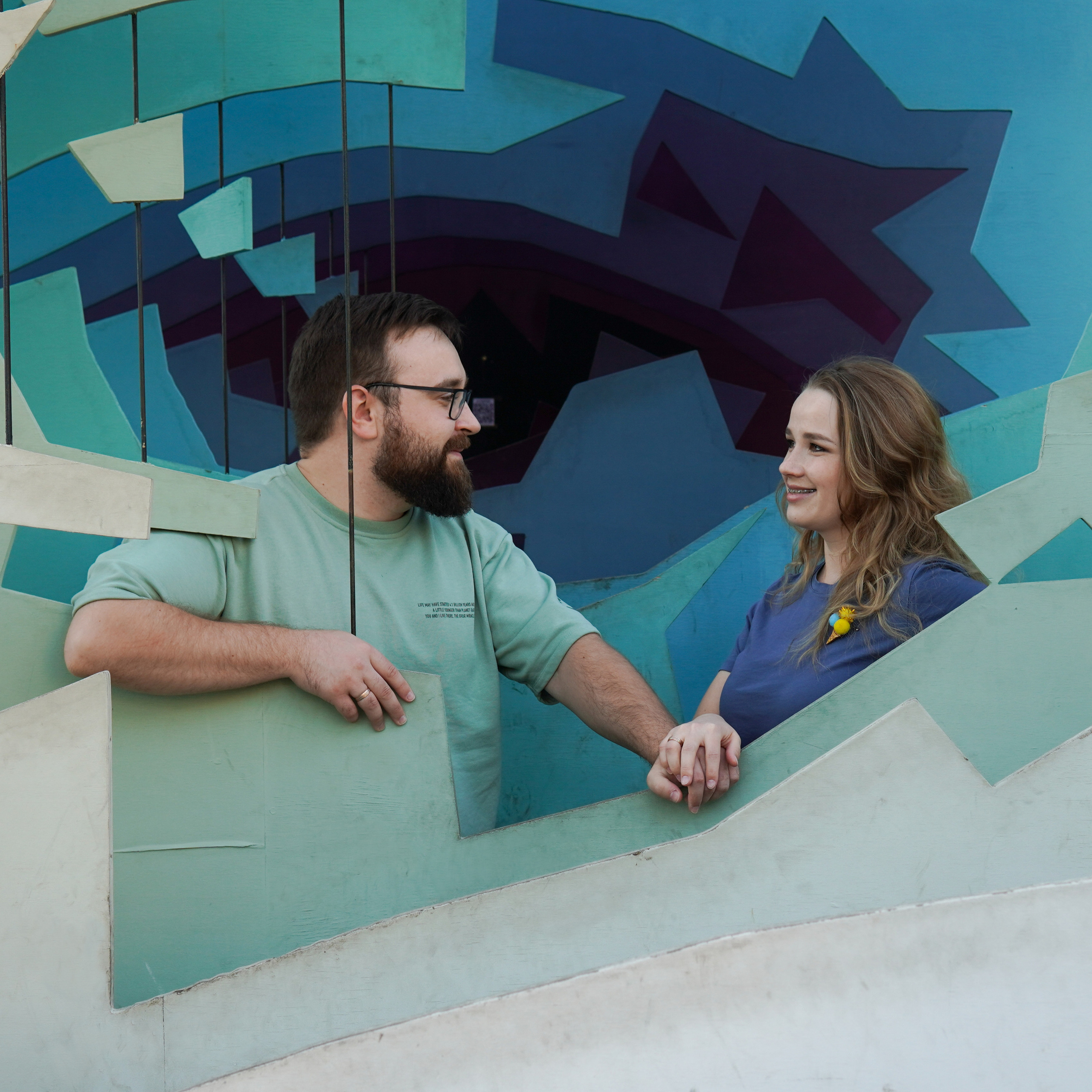 Анна и Сергей