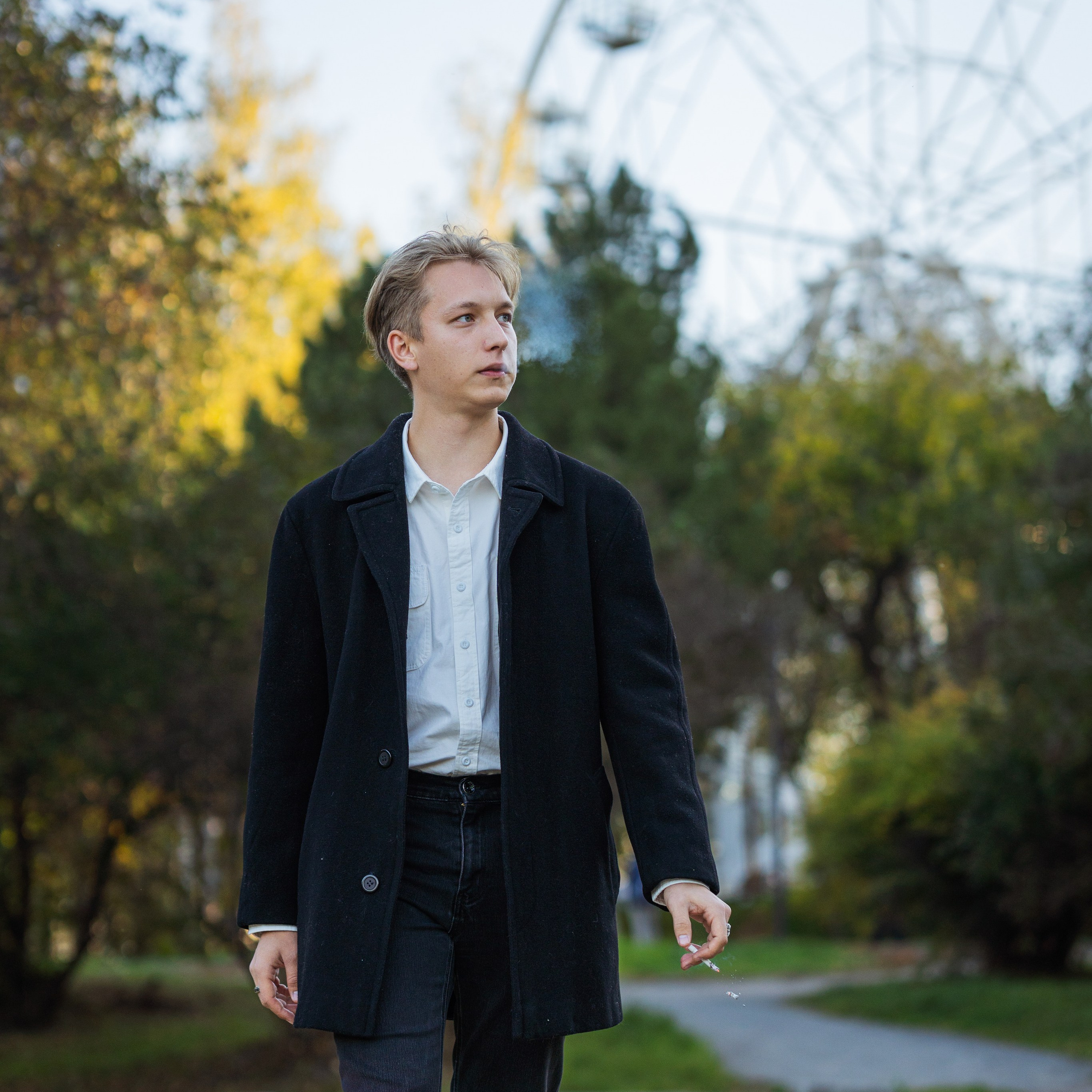 Павел в ЦПКиО