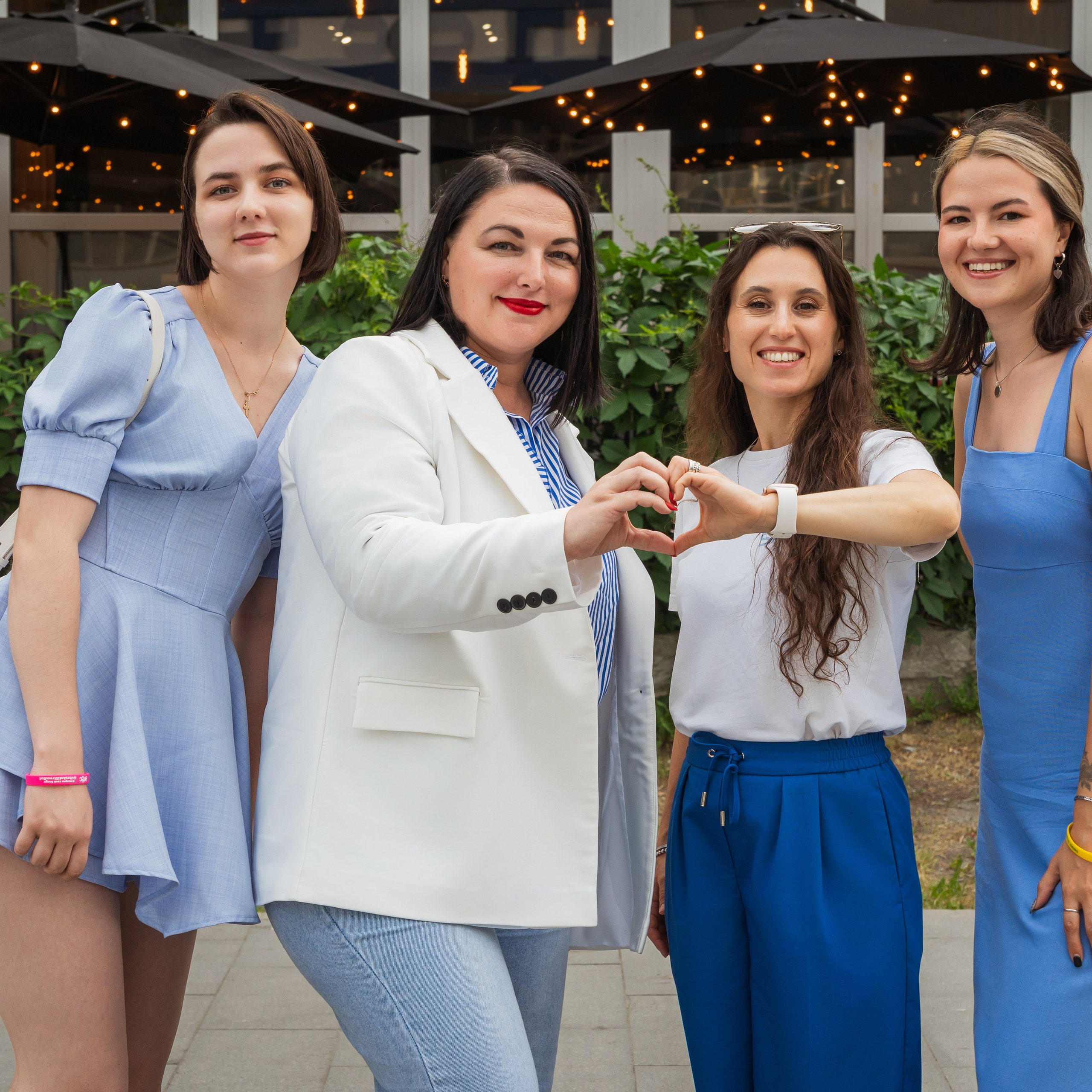 Алла с коллегами