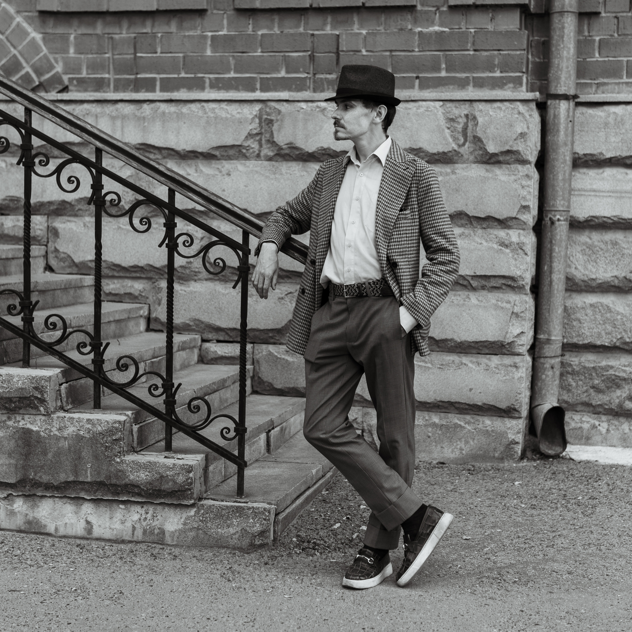 Штефан и город в стиле «модерн»