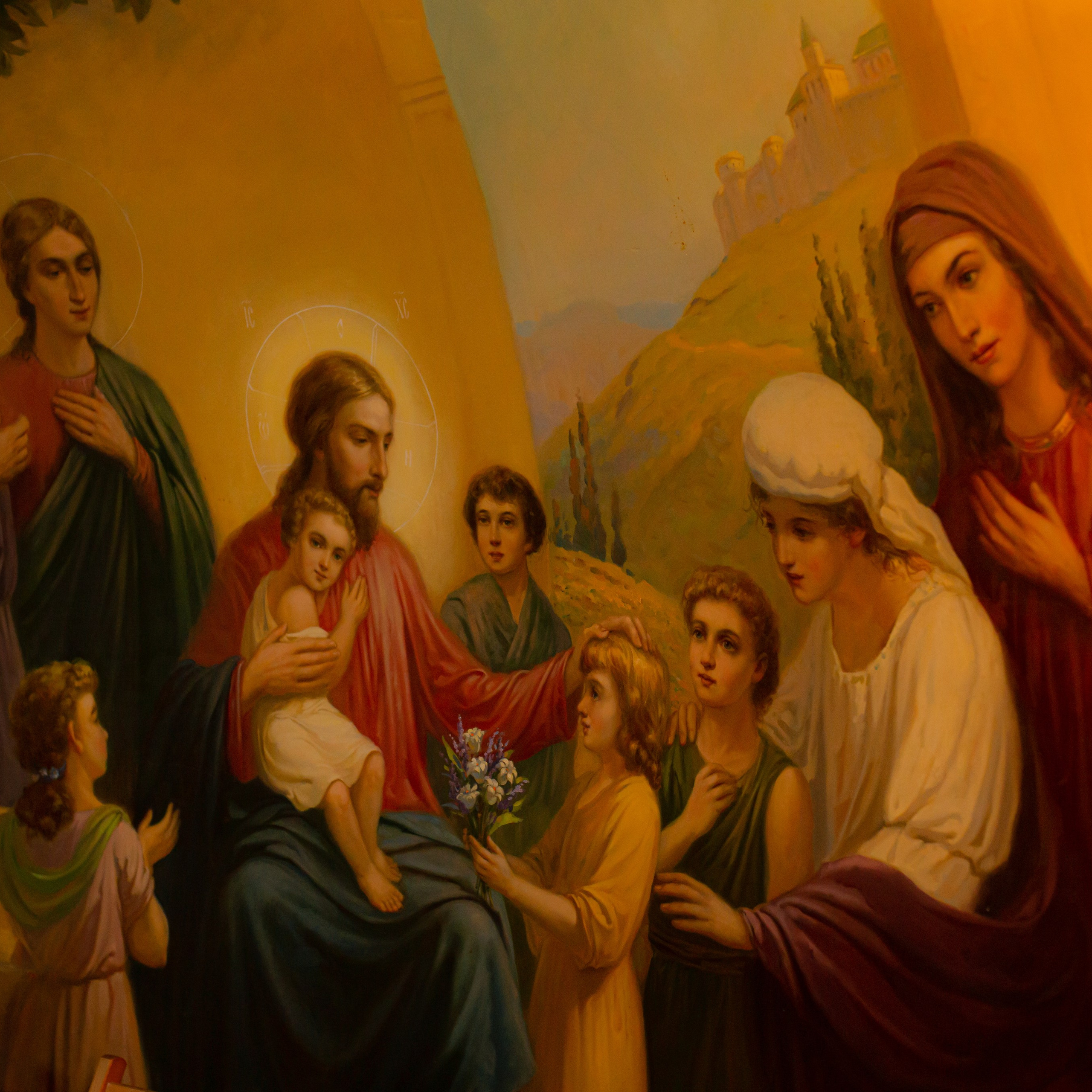 Церковь Спаса Преображения пос. Совхоза им. Ленина