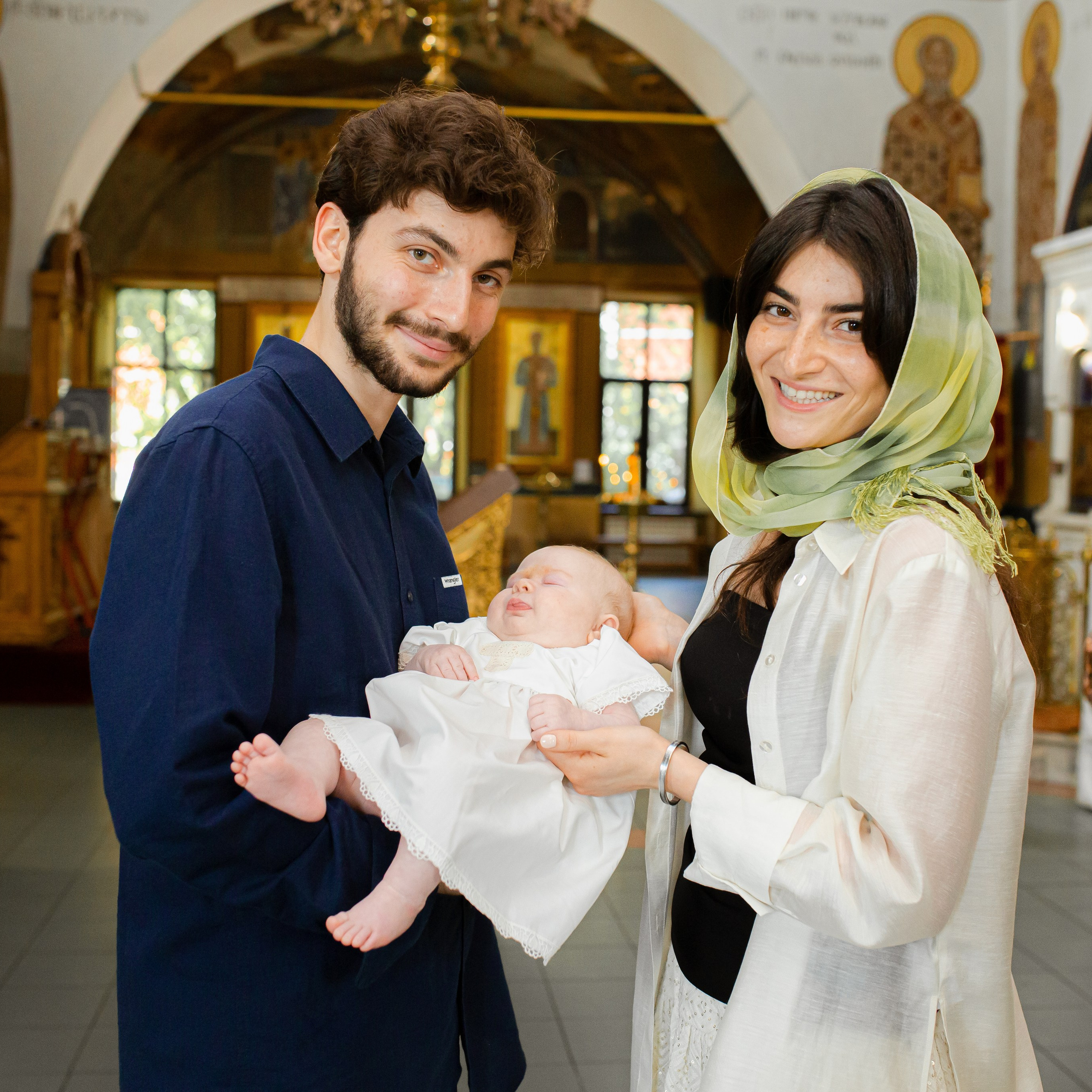 Храм Великомученика Георгия Победоносца м. Баррикадная