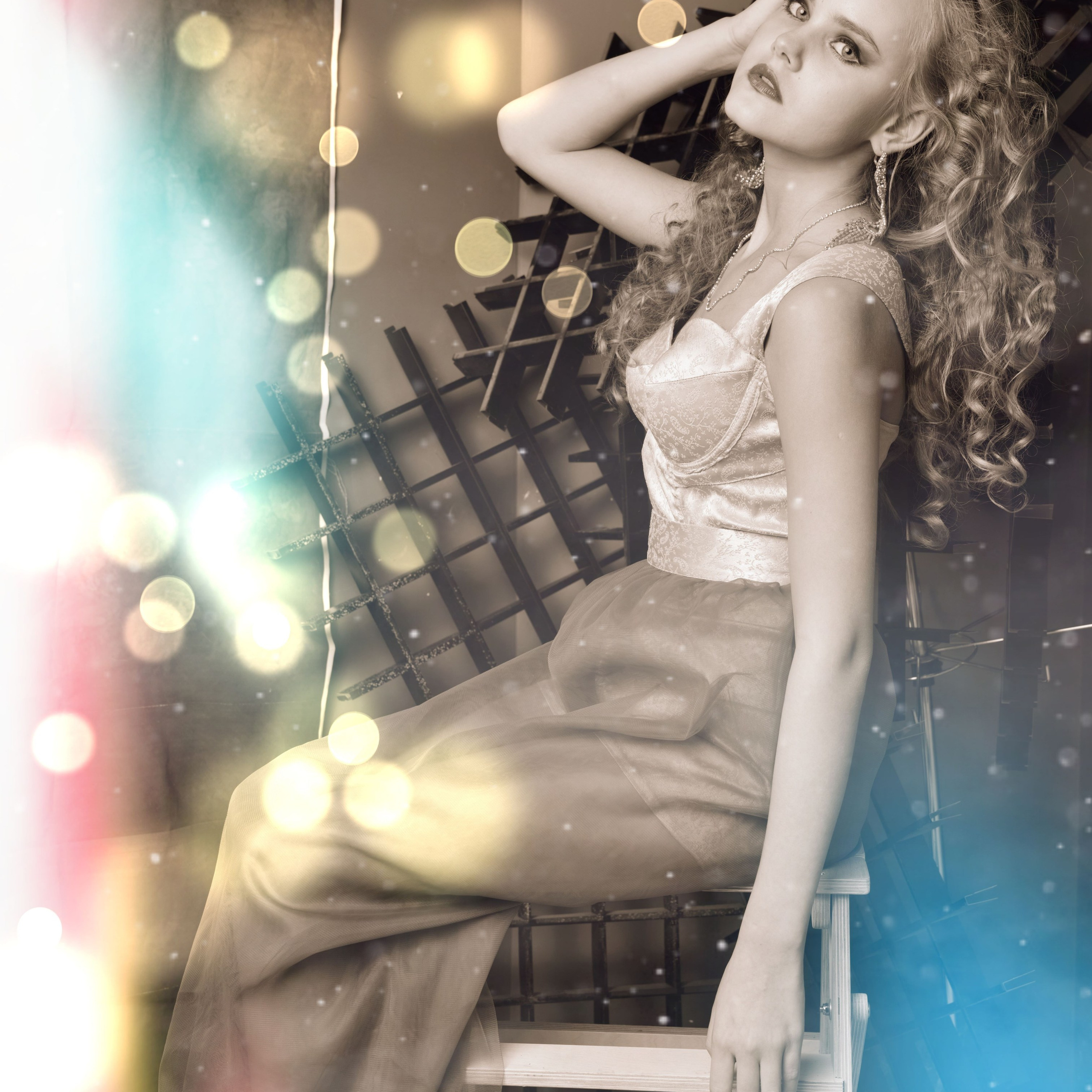 Красивое женское арт фото Михаил Егоров Санкт-Петербург