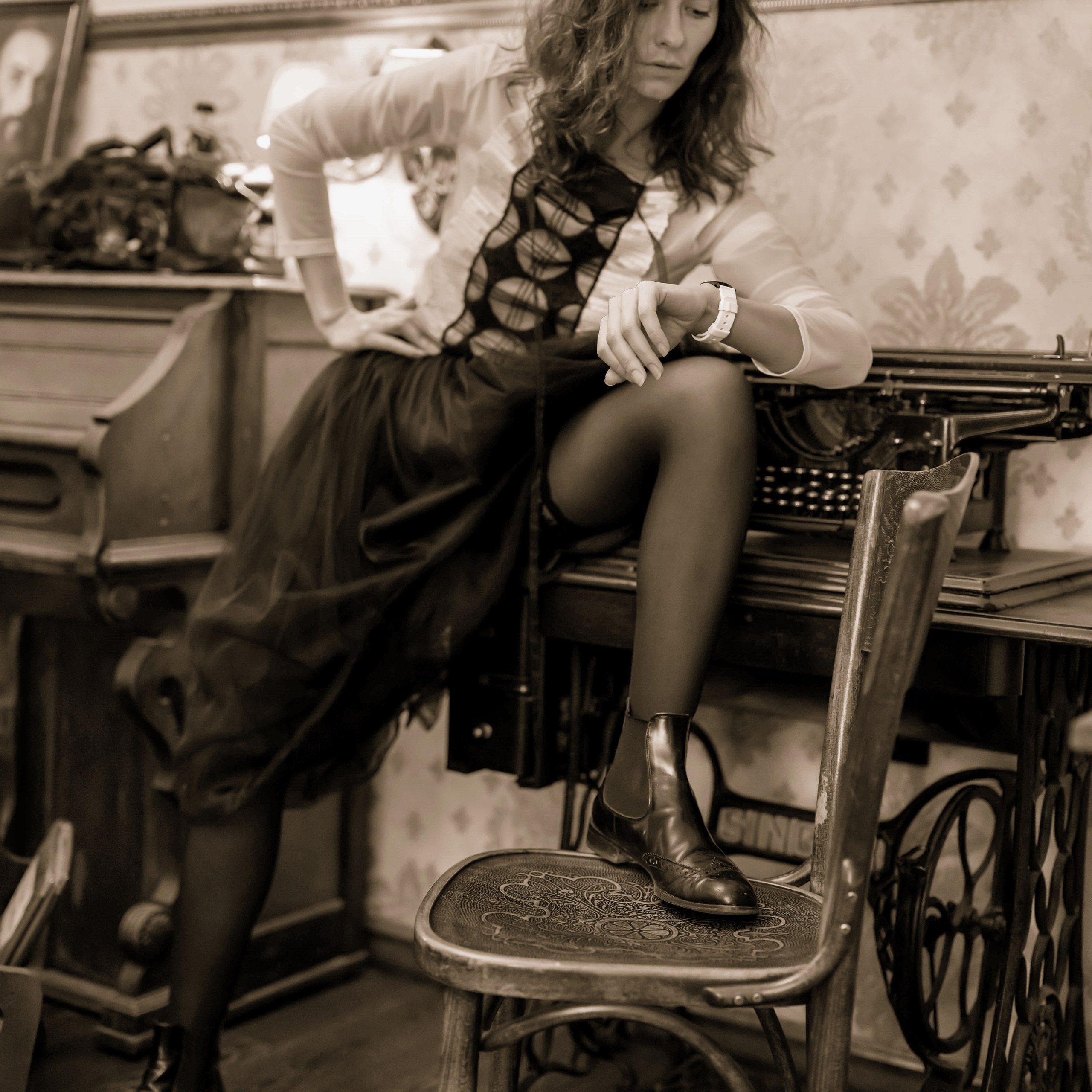 Красивое женское арт фото Михаил Егоров Санкт-Петербург