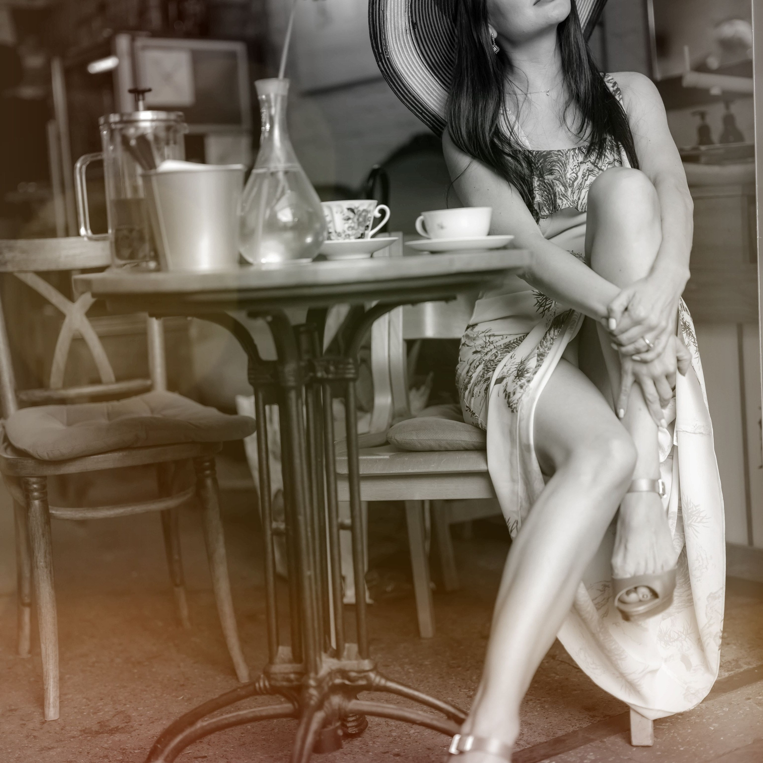 Красивое женское арт фото Михаил Егоров Санкт-Петербург