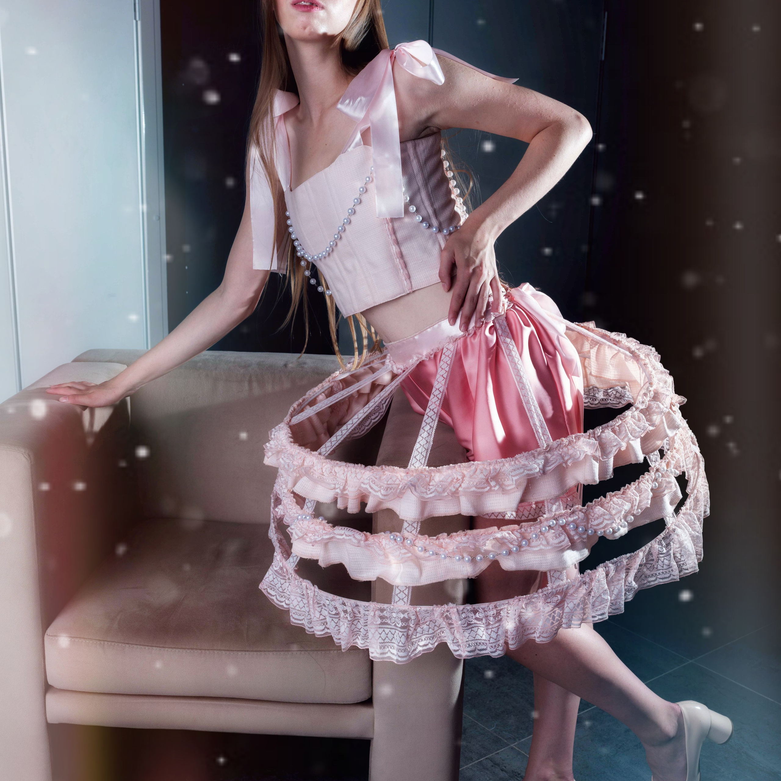 Красивое женское арт фото Михаил Егоров Санкт-Петербург