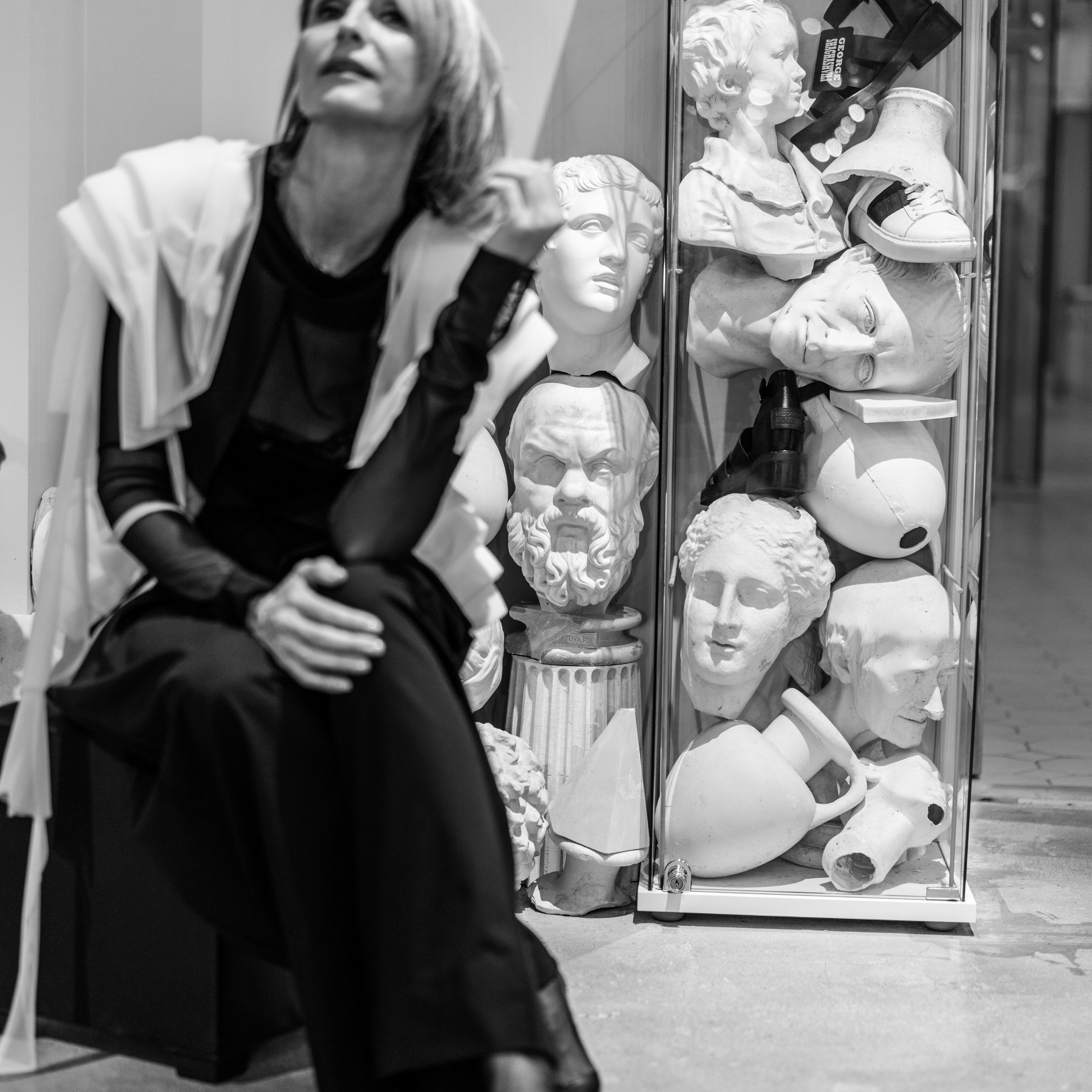 Красивое женское арт фото Михаил Егоров Санкт-Петербург