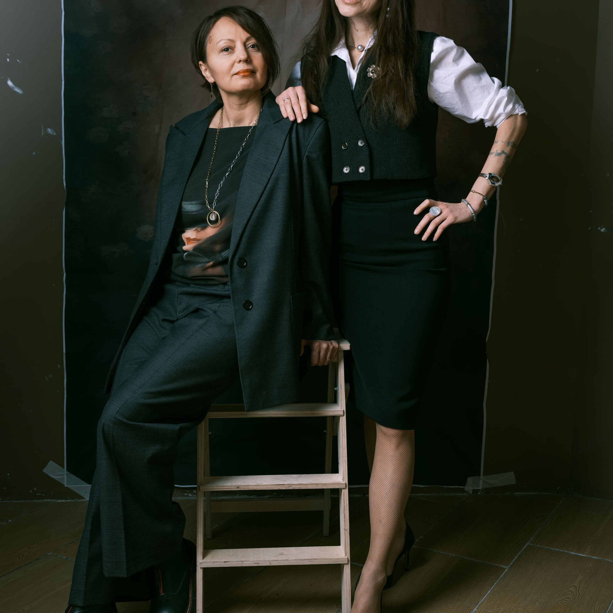 Красивое женское арт фото Михаил Егоров Санкт-Петербург