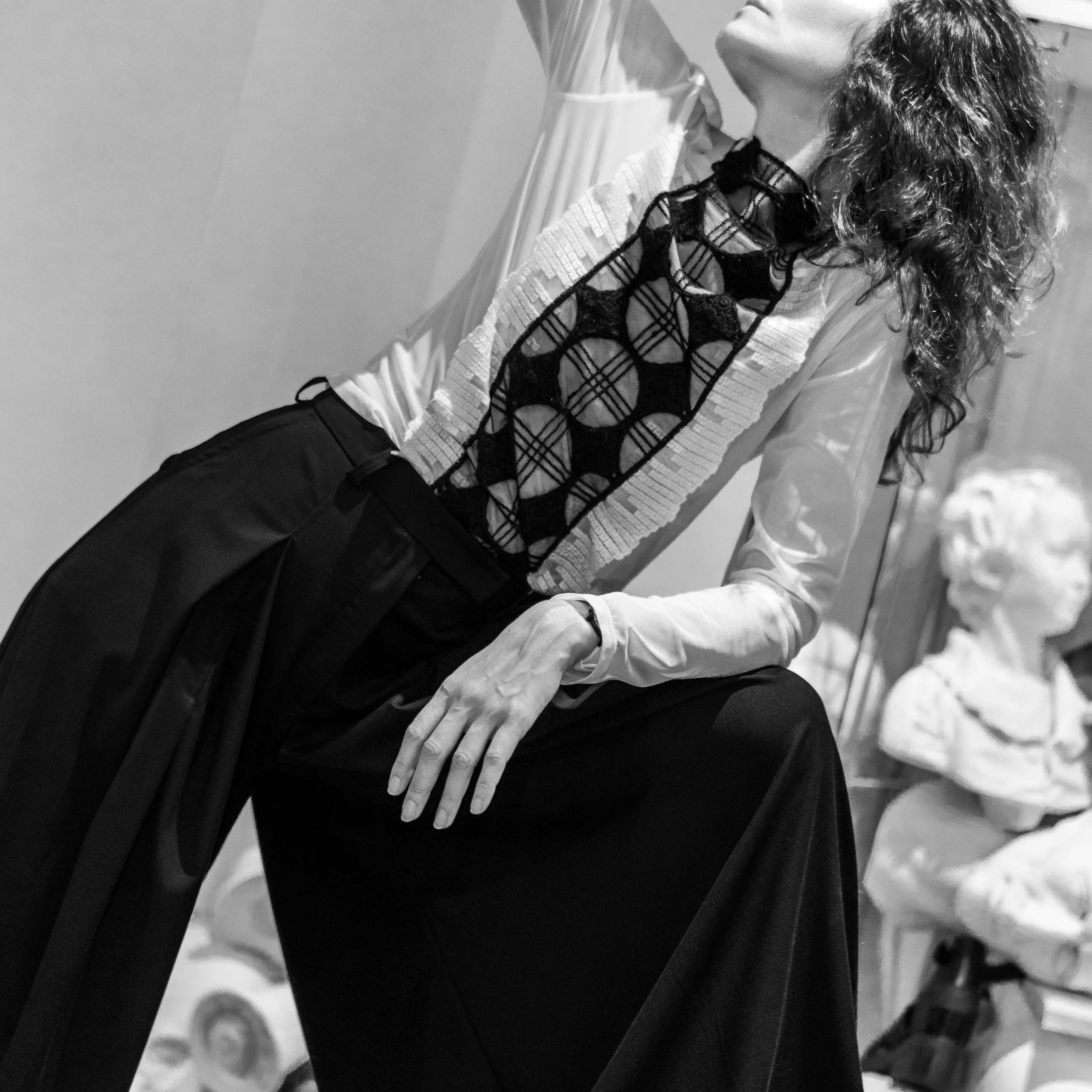 Красивое женское арт фото Михаил Егоров Санкт-Петербург